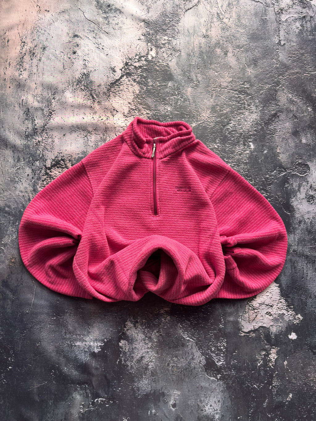 Polar różowy oversize