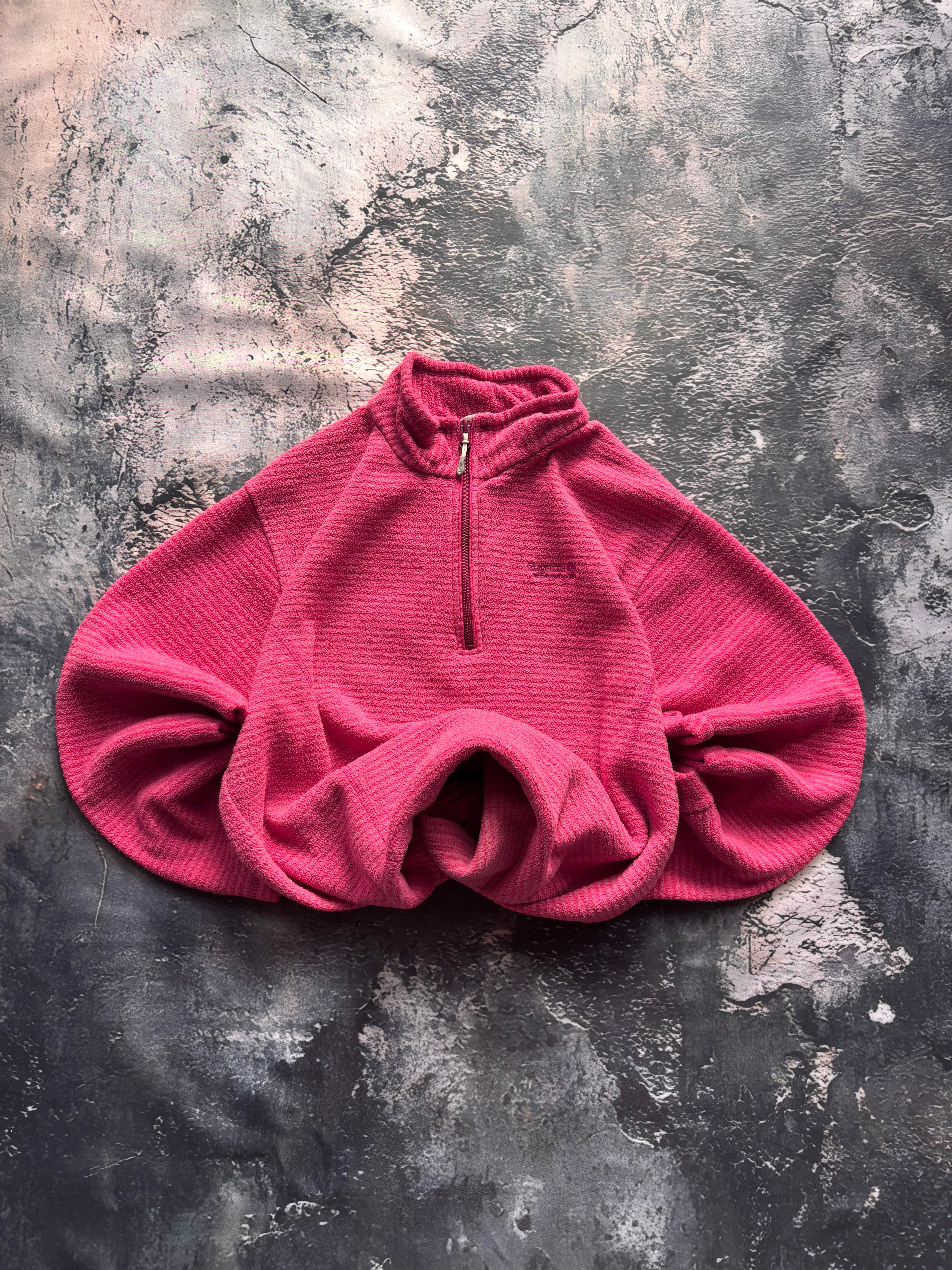 Polar różowy oversize