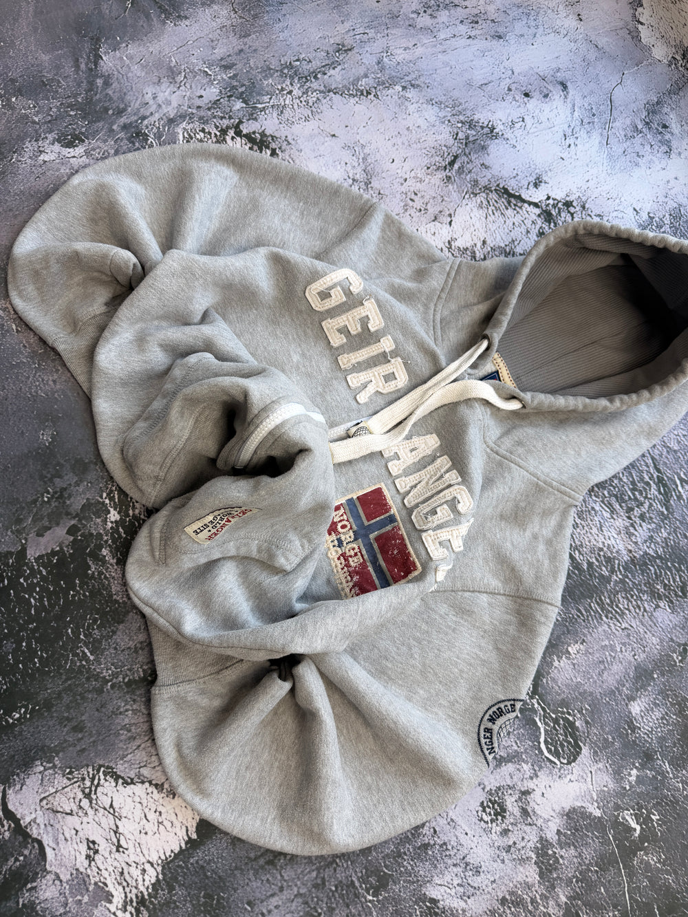 BLUZA HOODIE UNIKATOWA ZIP RETRO 90S