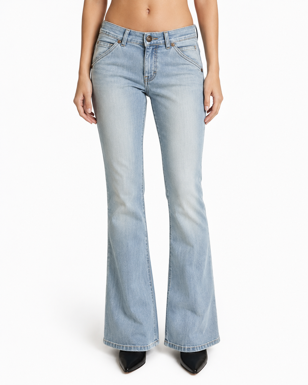 Jeans spodnie retro  vintage american streetwear