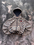 bluza zip hoodie  błękitna vintage Nike oversize