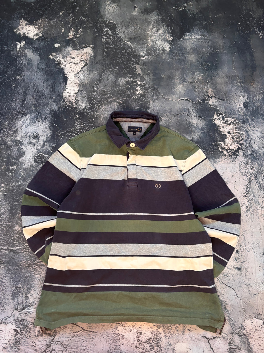 Koszulka t shirt polo oversize w stylu vintage oldschool oldmoney 90s american retro