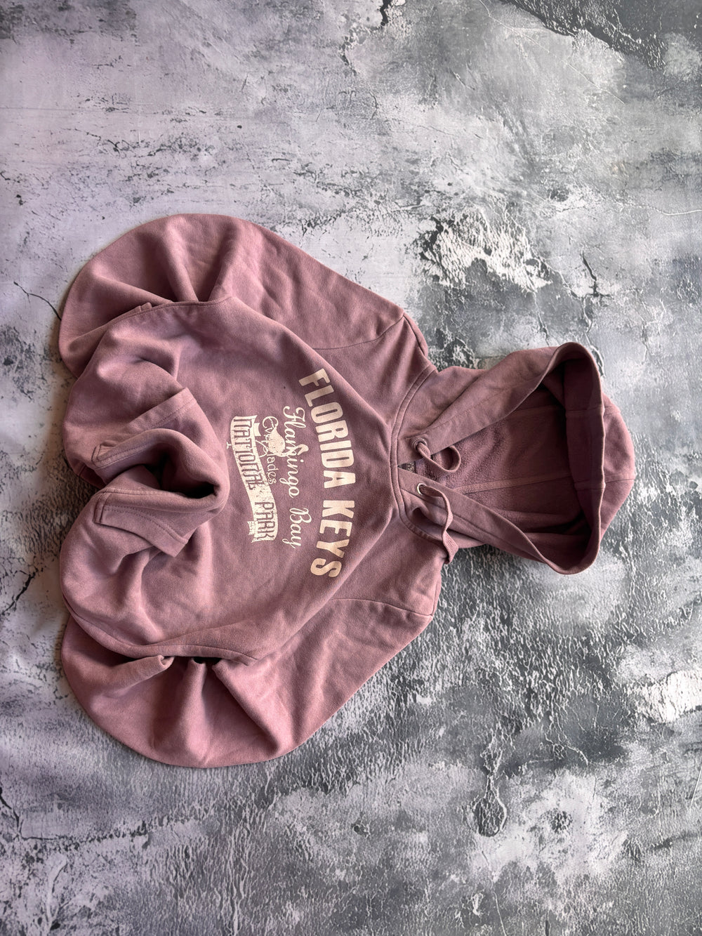 Bluza hoodie FLORIDA USA vintage prosty krój