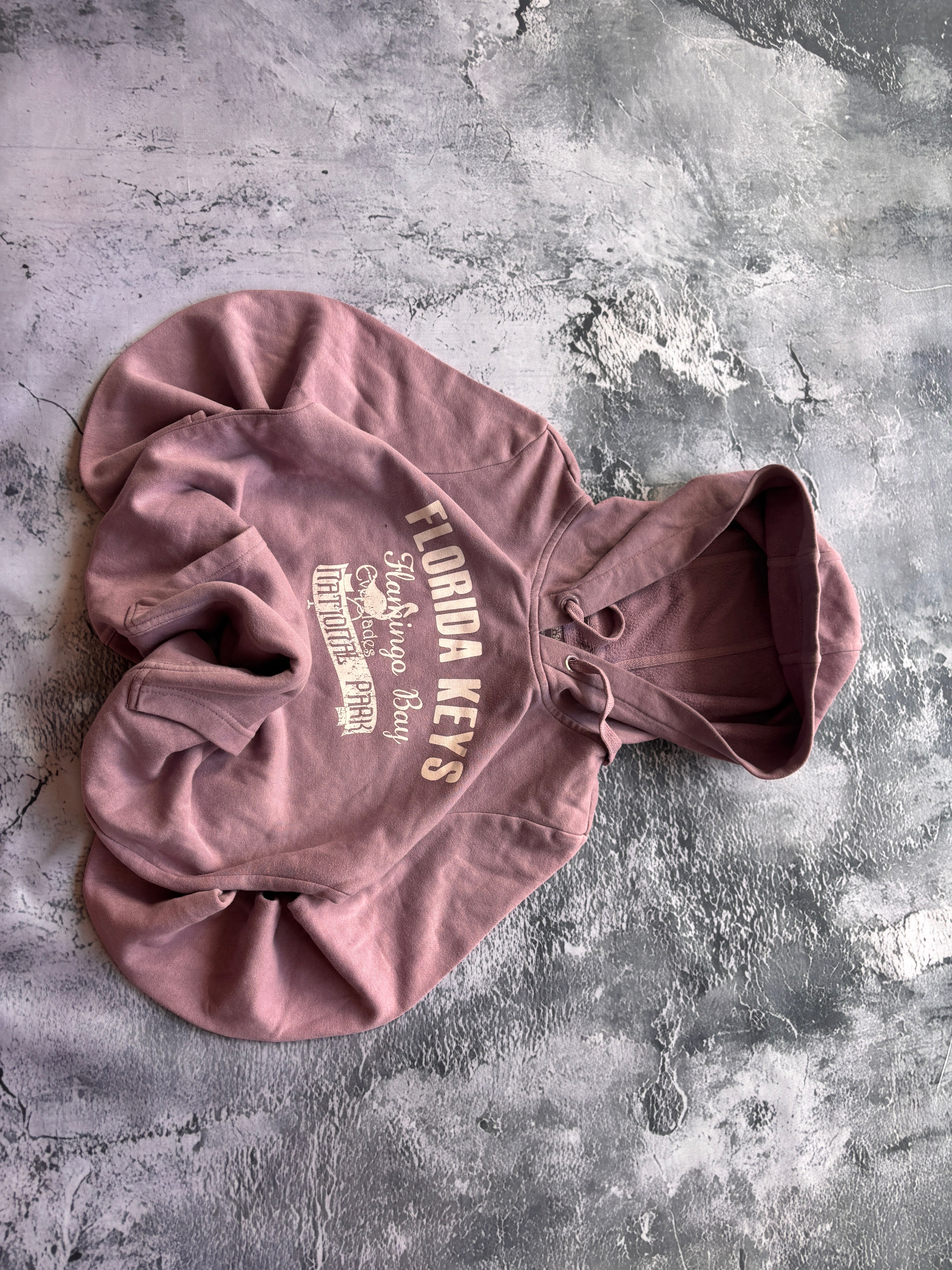 Bluza hoodie FLORIDA USA vintage prosty krój