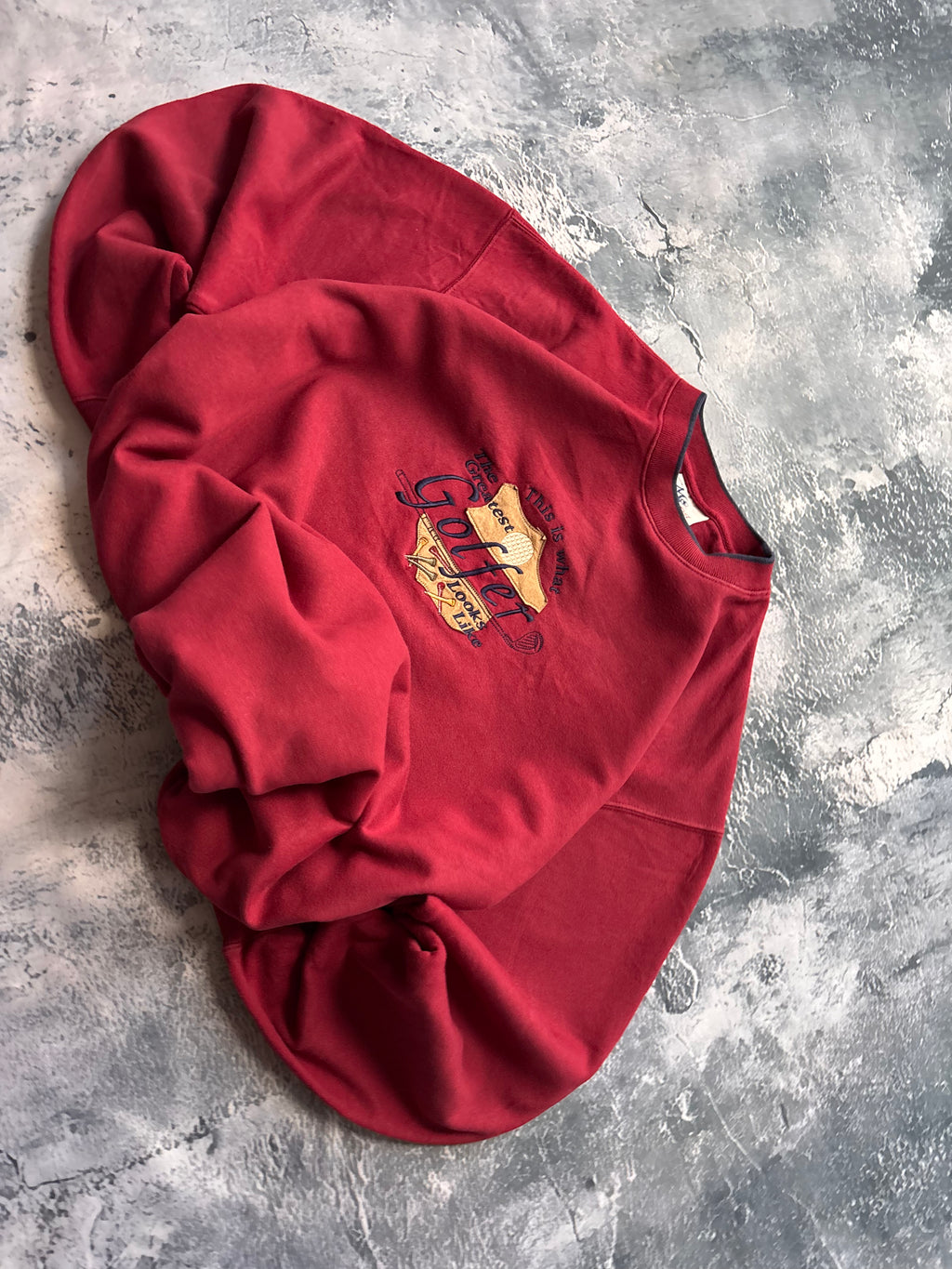 Bluza crewneck oversize w stylu vintage oldschool retro 90s american streetwear boxy fit