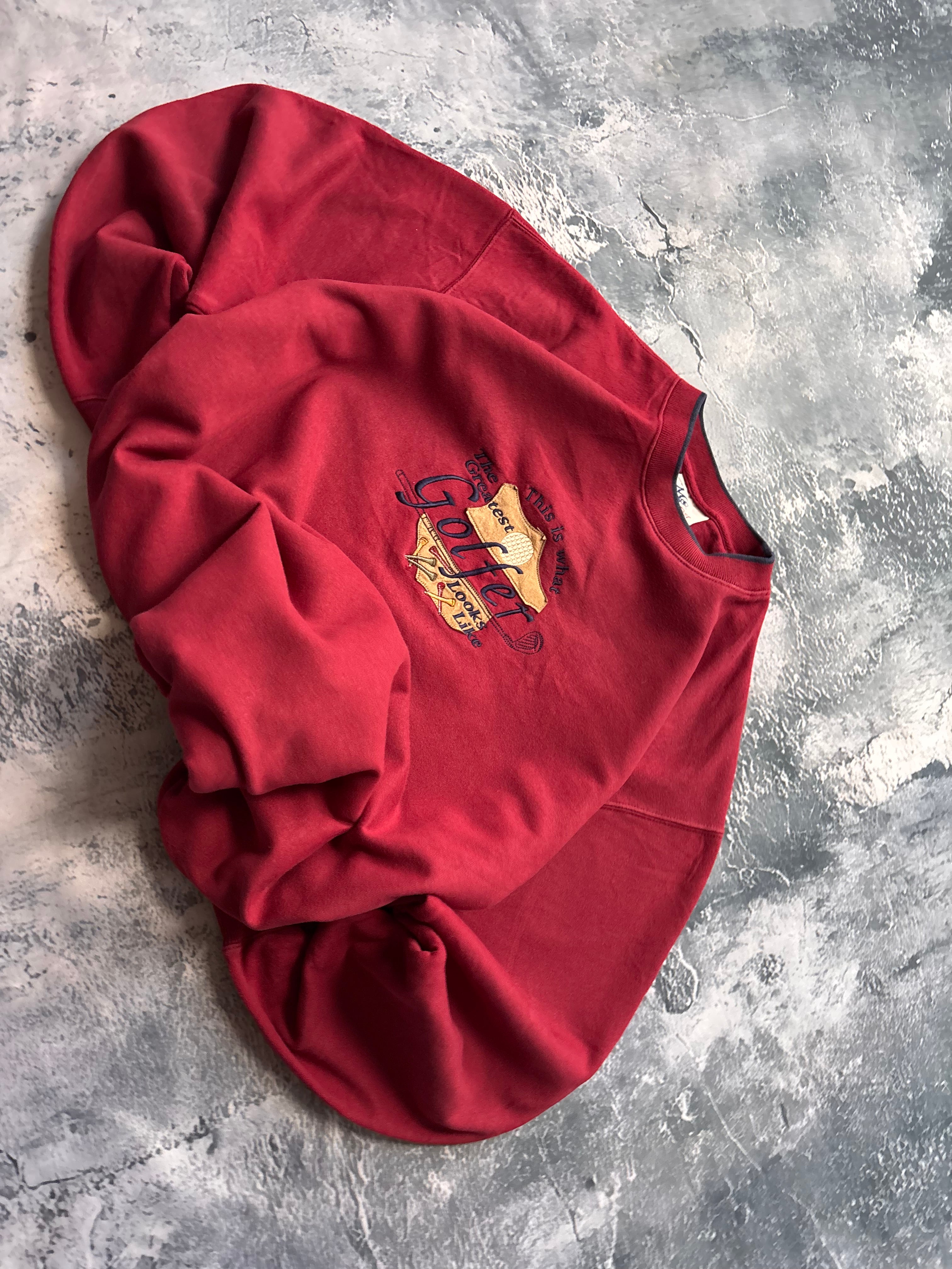 Bluza crewneck oversize w stylu vintage oldschool retro 90s american streetwear boxy fit