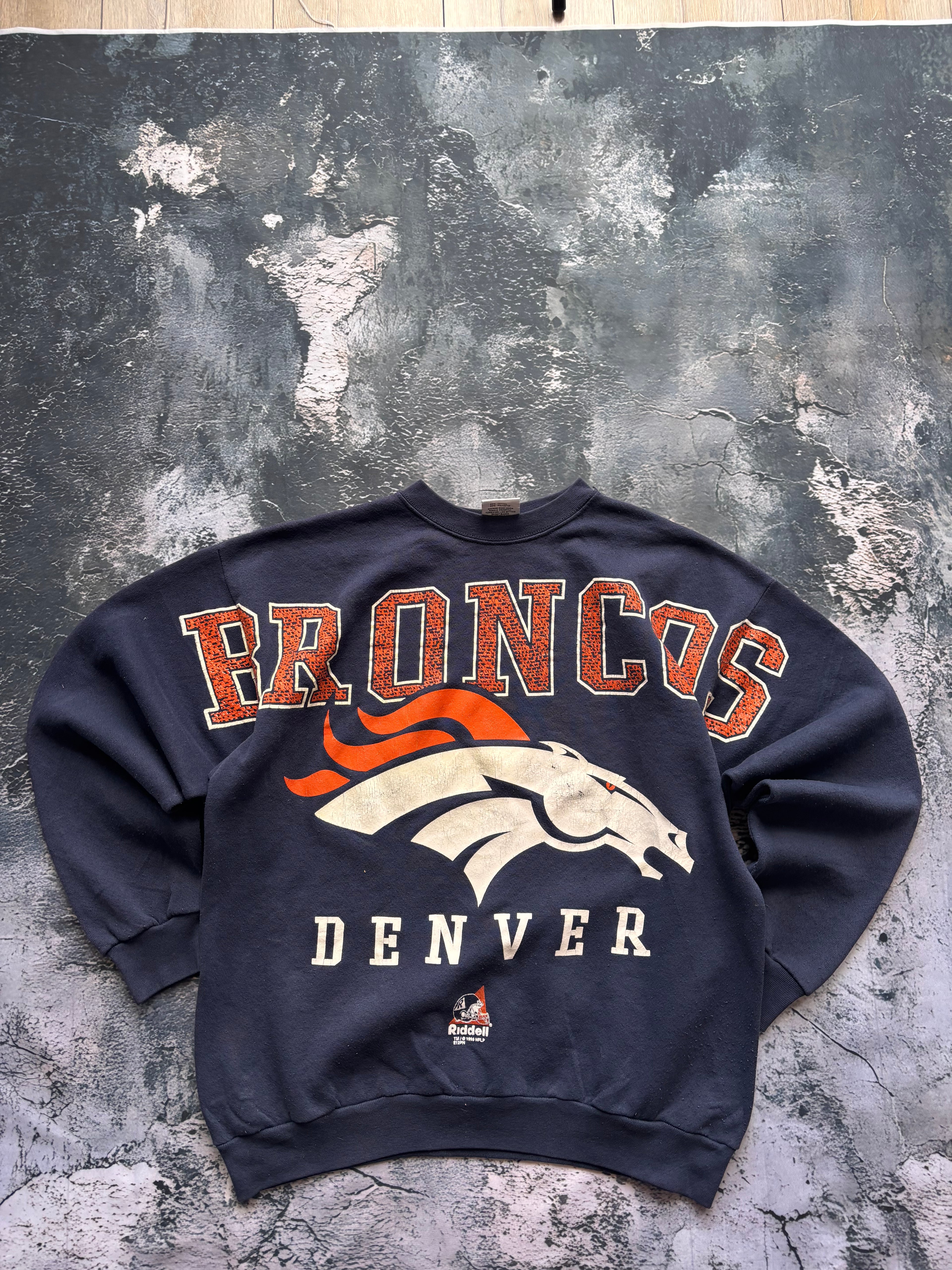 Bluza crewneck oversize vintage oldschool retro 90s streetwear basic