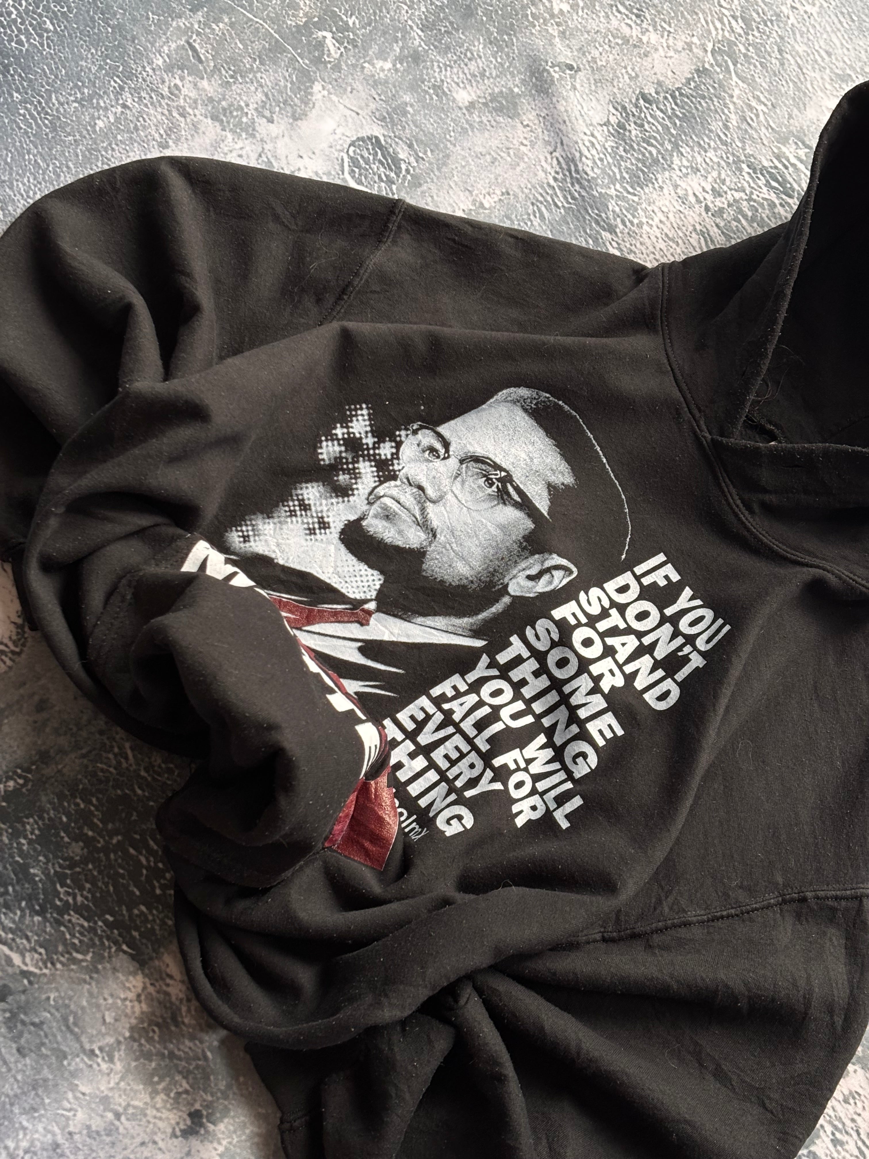 Bluza hoodie cytat american BLACK LIVES MATTER