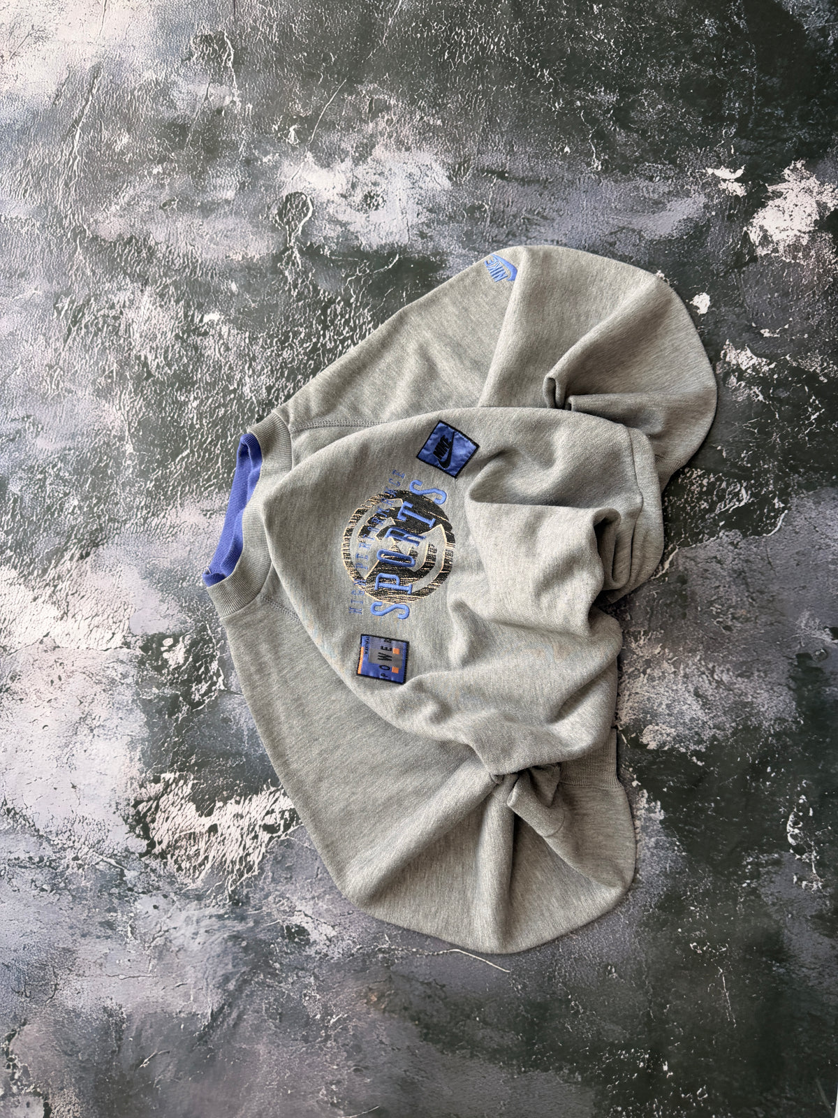 BLUZA CREWNECK NIKE LATA 90 VINTAGE RETRO AMERICAN STREETWEAR HAFTY