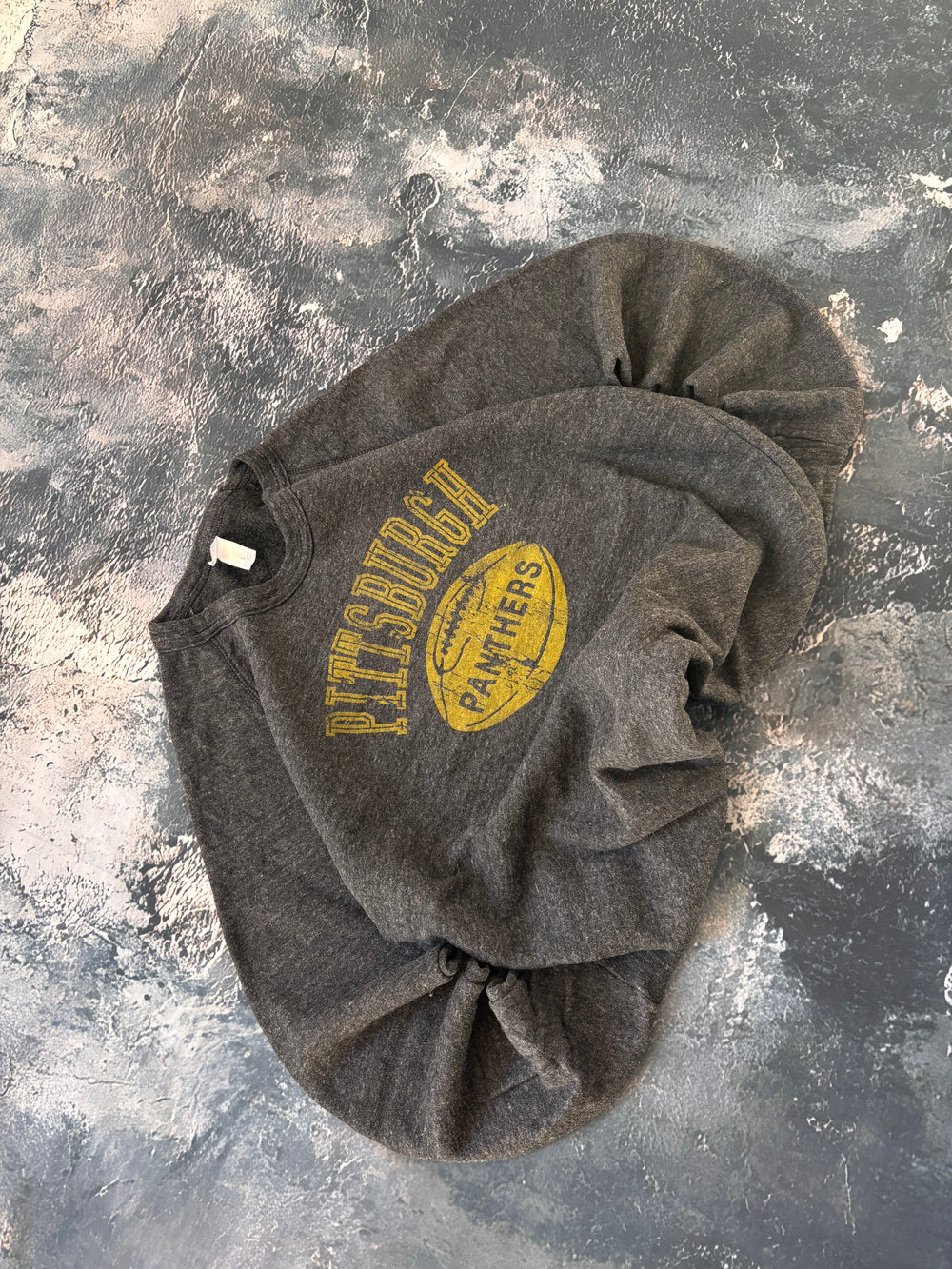 bluza crewneck Pittsburgh szara