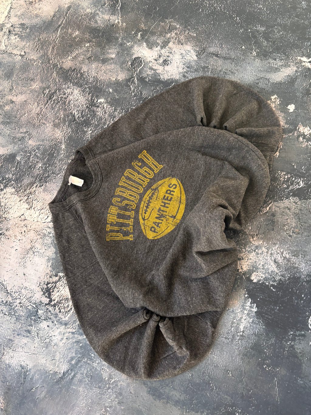 bluza crewneck Pittsburgh szara