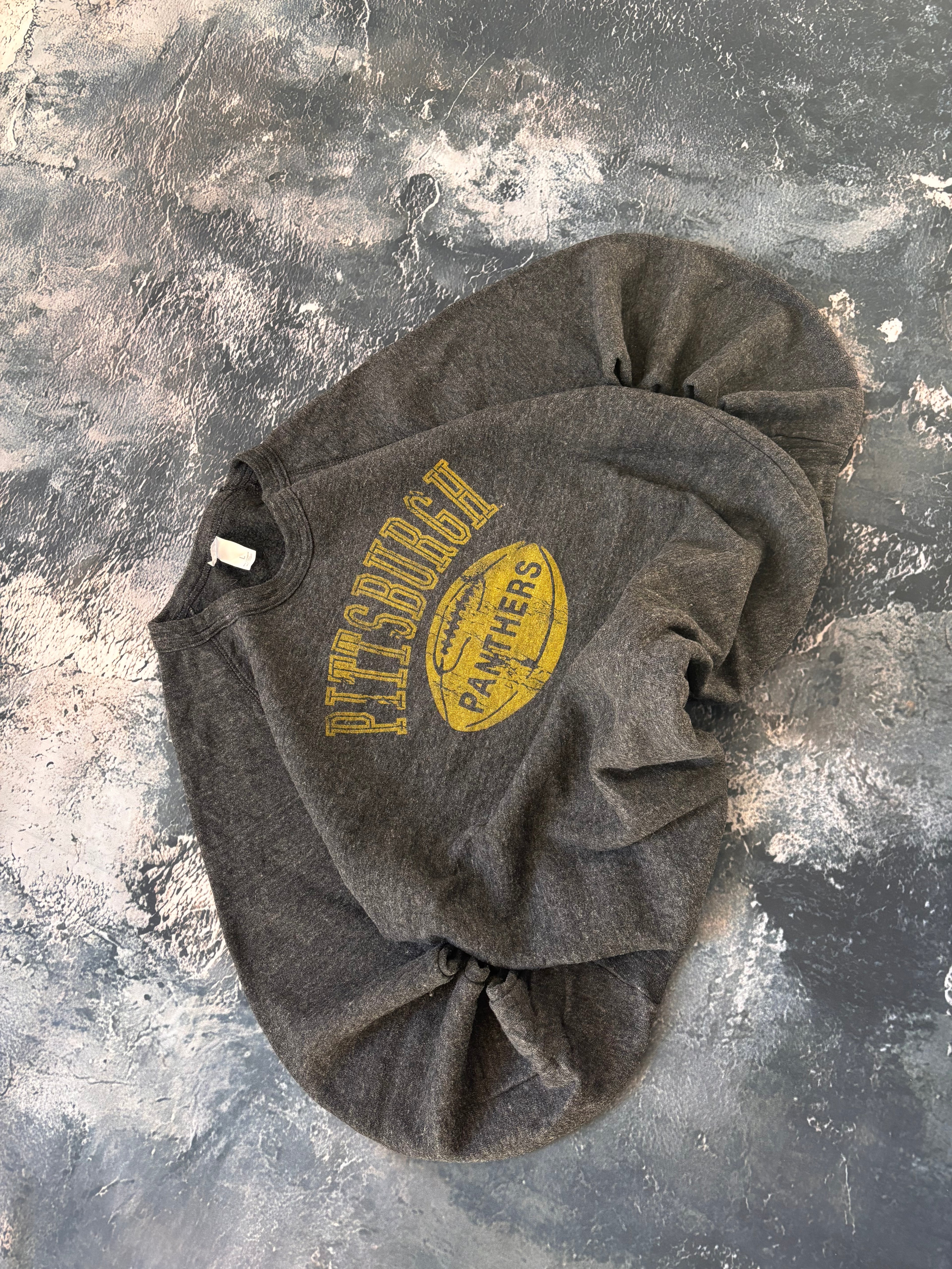 bluza crewneck Pittsburgh szara