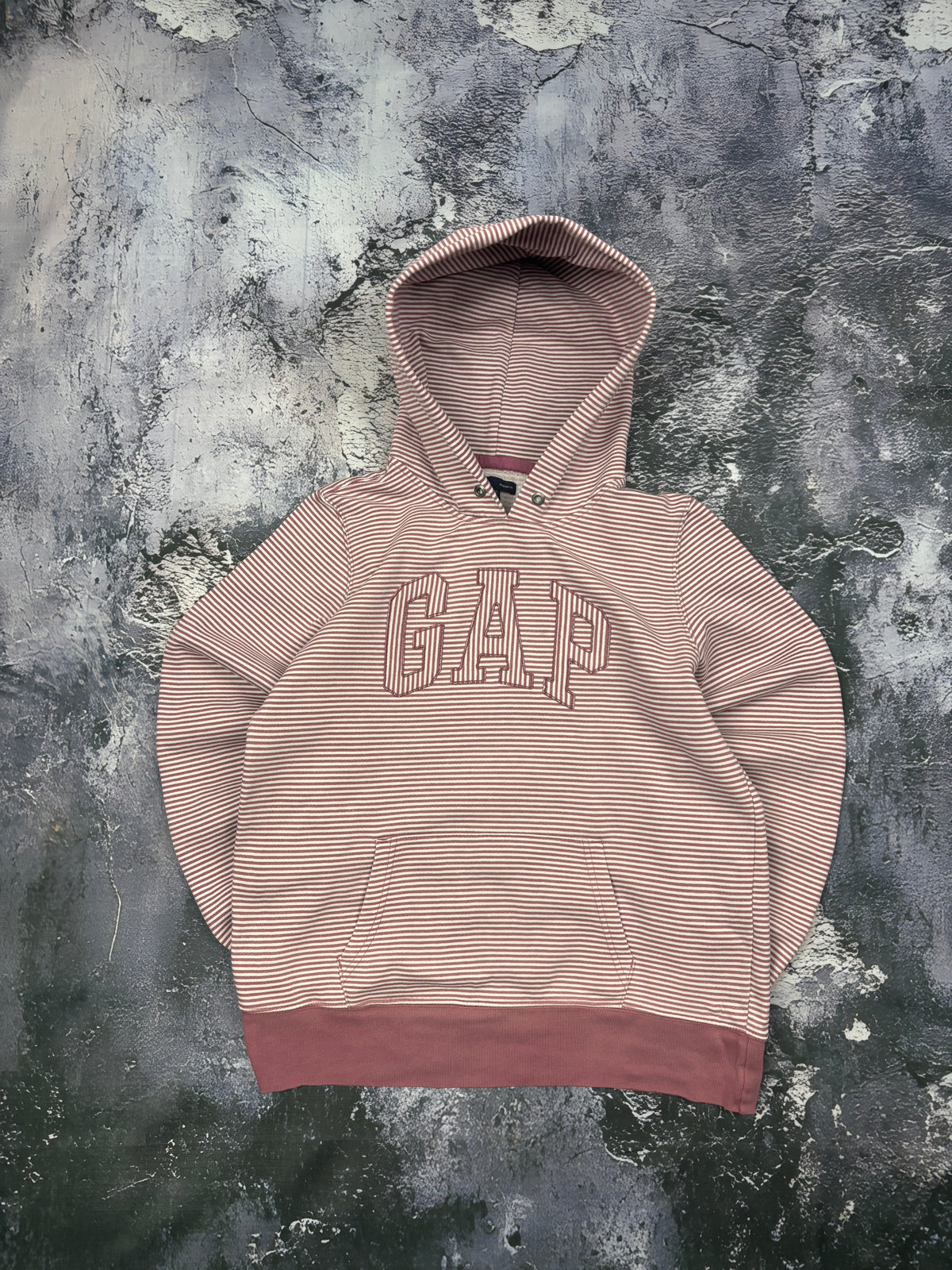 BLUZA HOODIE BASIC GAP BURGUNDOWA GAP
