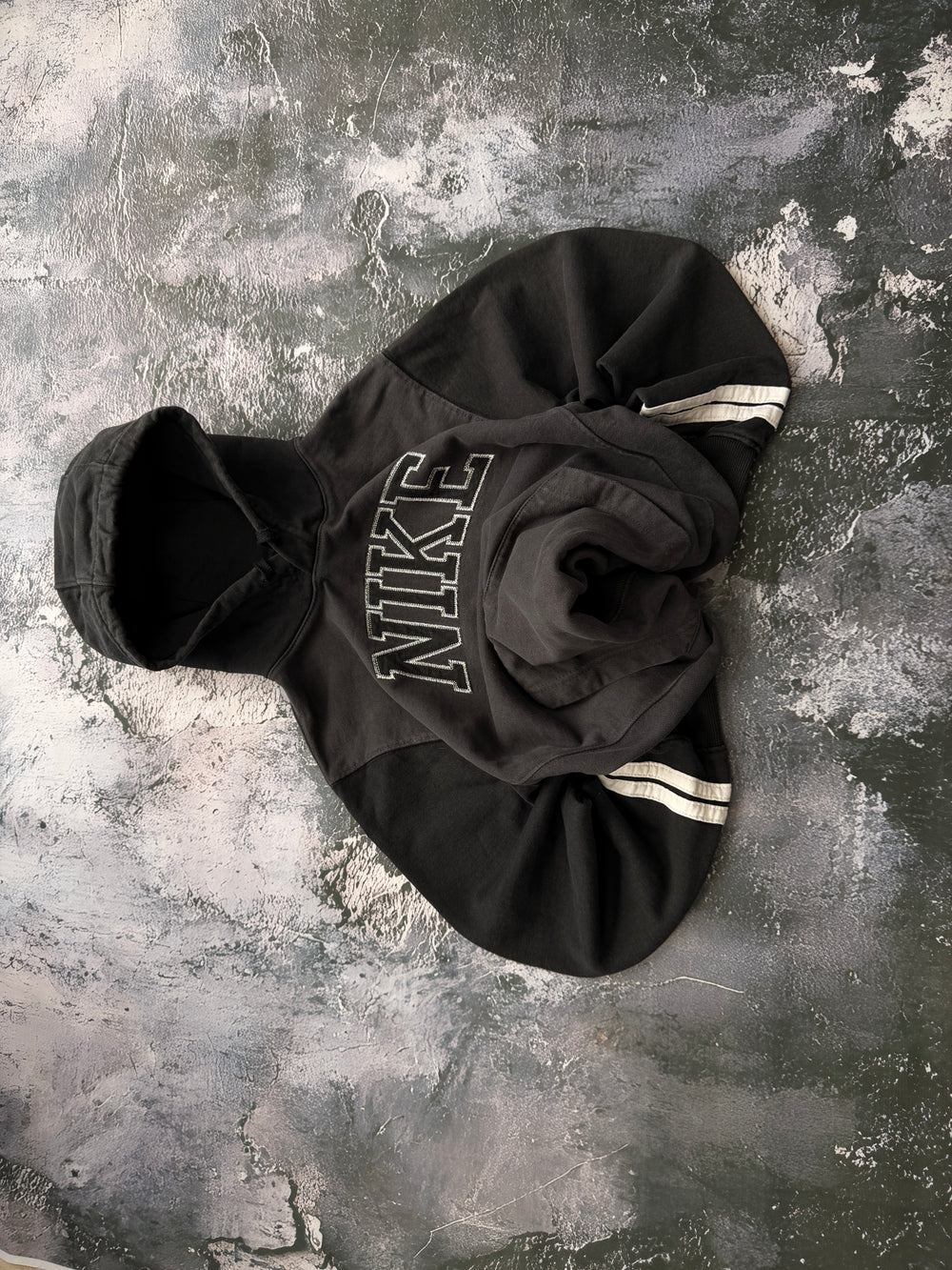 BLUZA NIKE HOODIE VINTAGE GRUBA KLASYCZNA