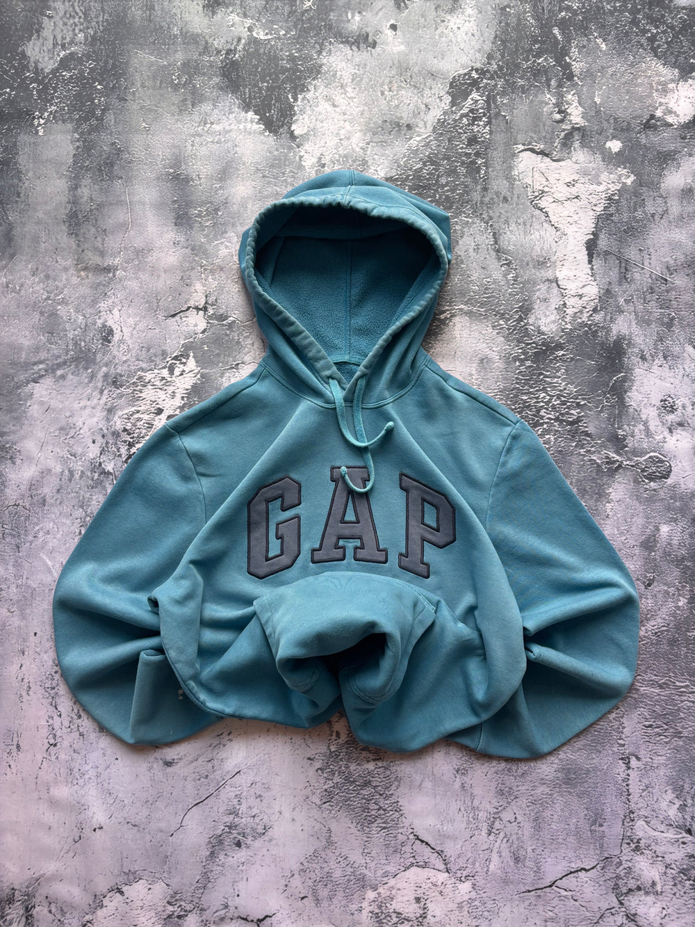 Bluza  hoodie gap Tiffany blue retro TREND TIKTOK