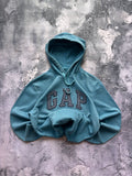 Bluza  hoodie gap Tiffany blue retro TREND TIKTOK