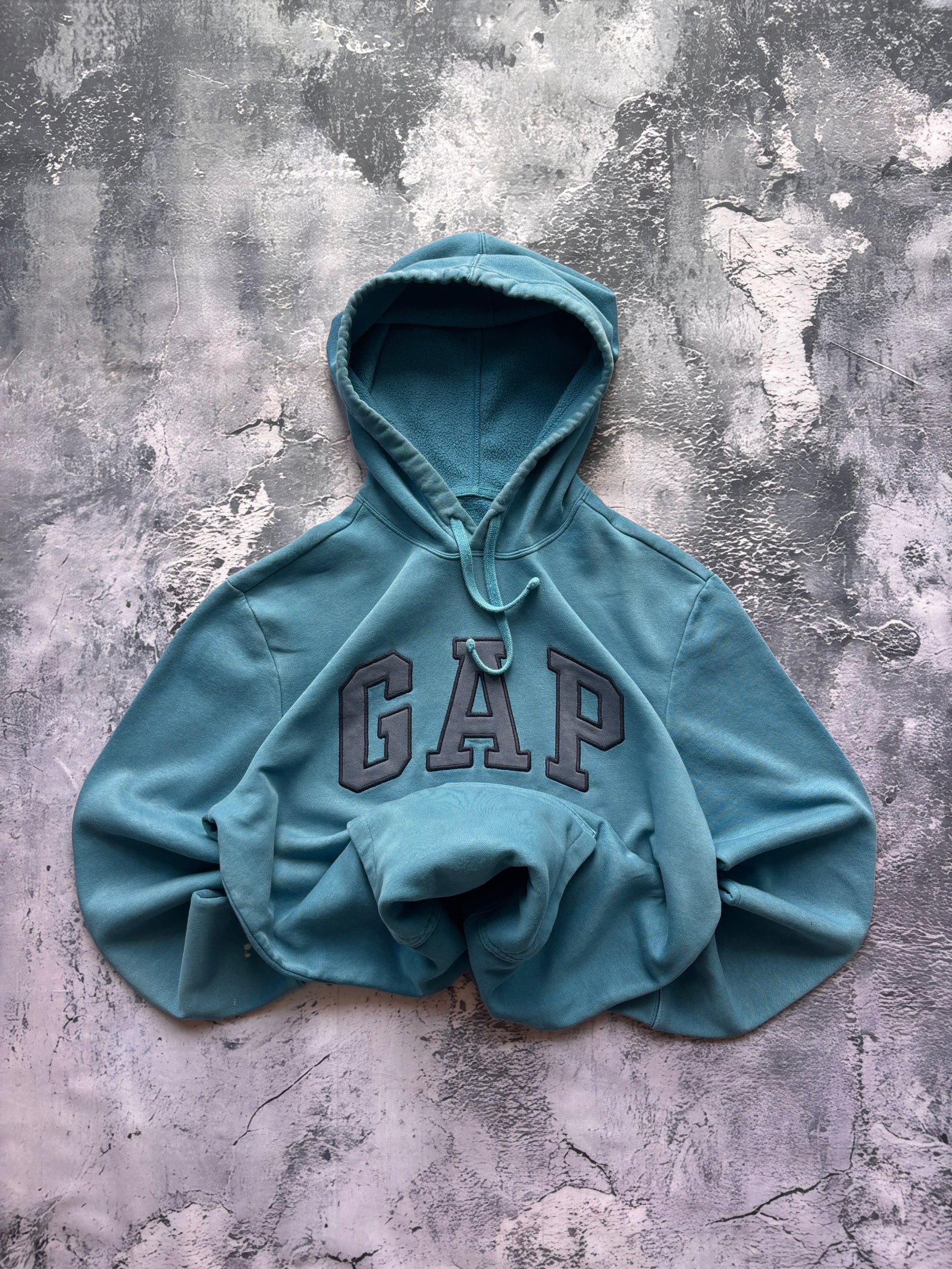Bluza  hoodie gap Tiffany blue retro TREND TIKTOK