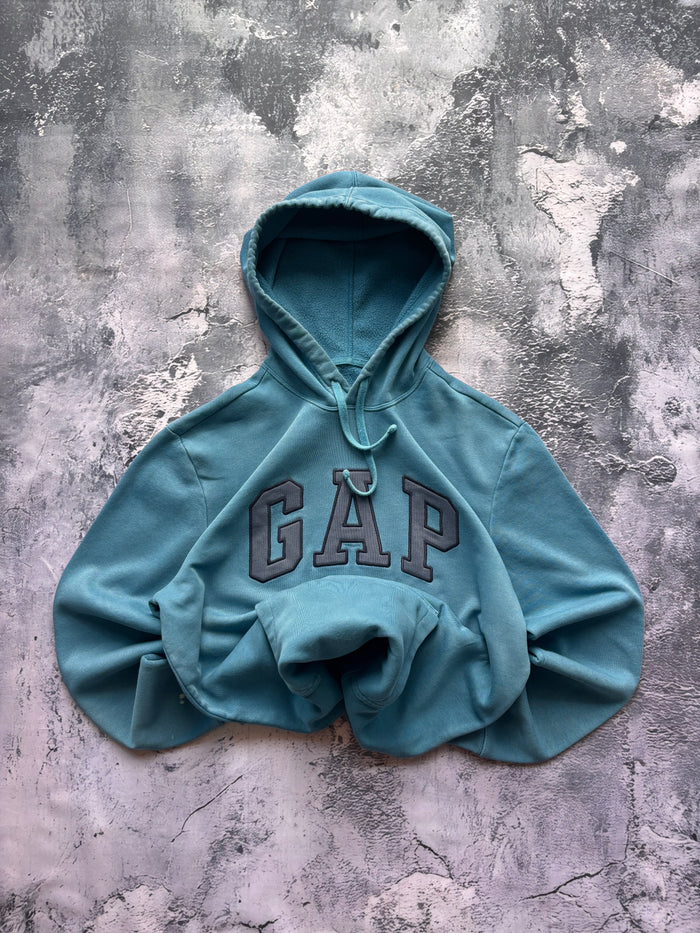 Bluza  hoodie gap Tiffany blue retro TREND TIKTOK