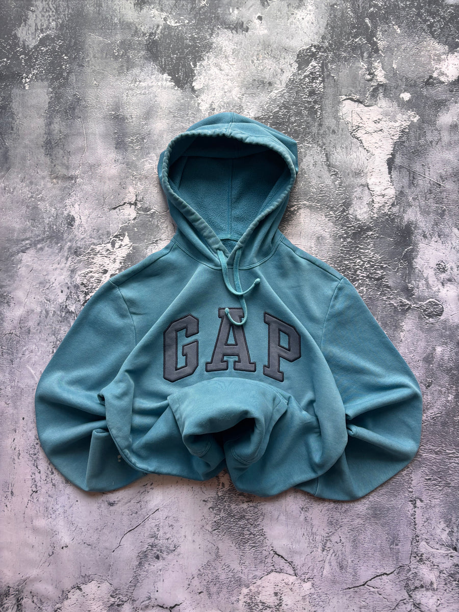 Bluza  hoodie gap Tiffany blue retro TREND TIKTOK
