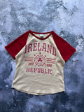 koszulka t shirt krótki krój Ireland