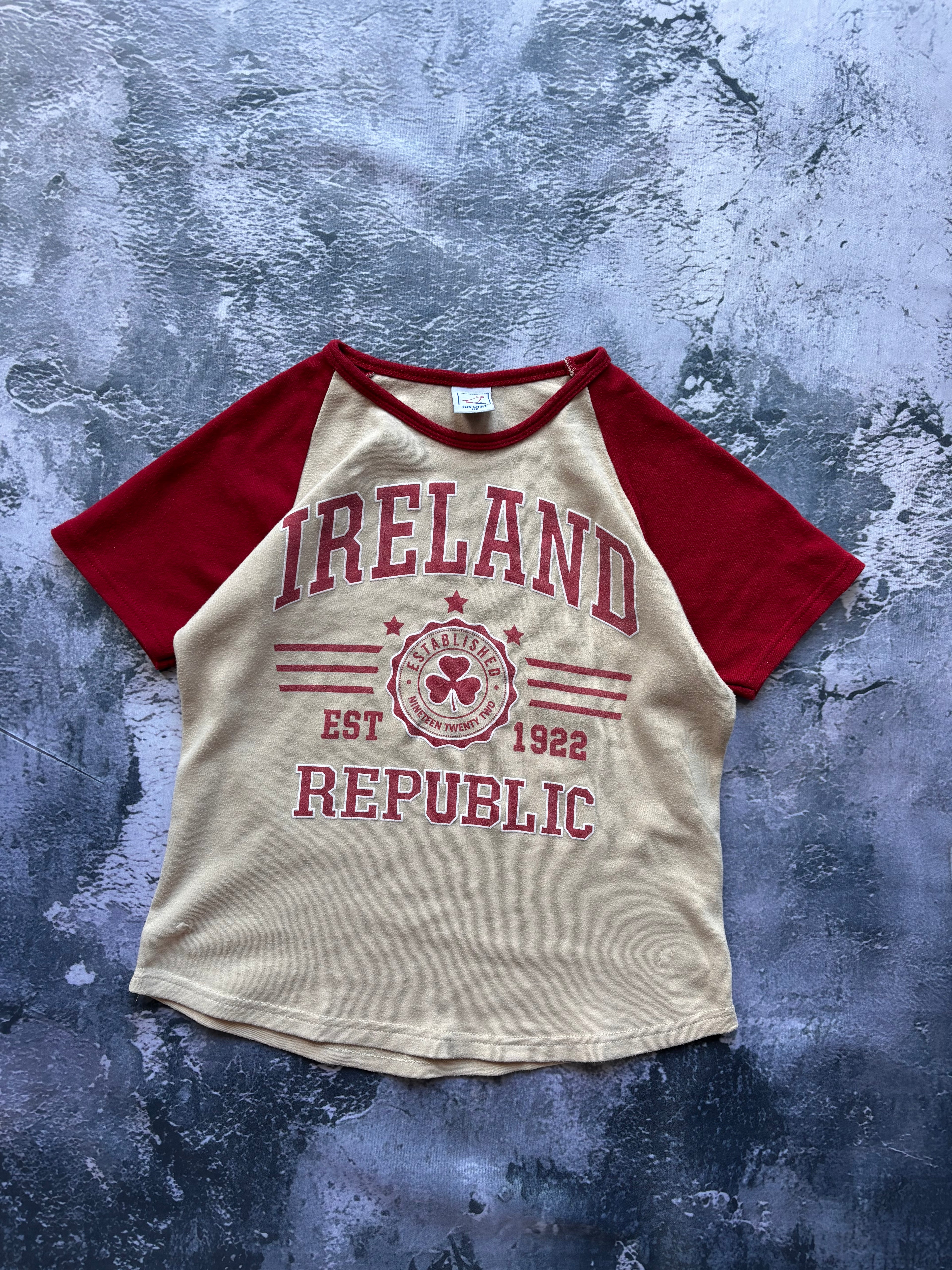koszulka t shirt krótki krój Ireland