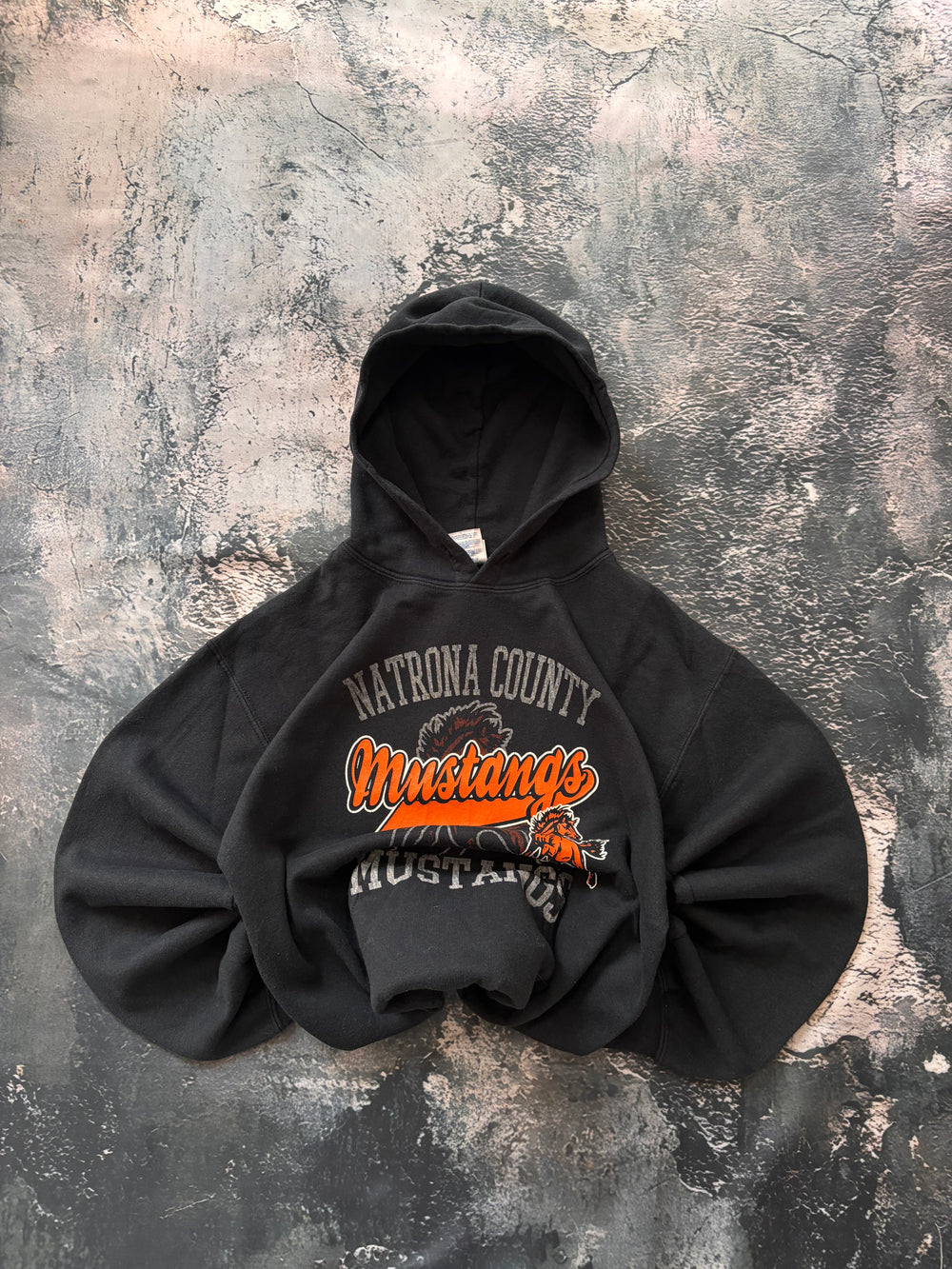 bluza hoodie czarna national county