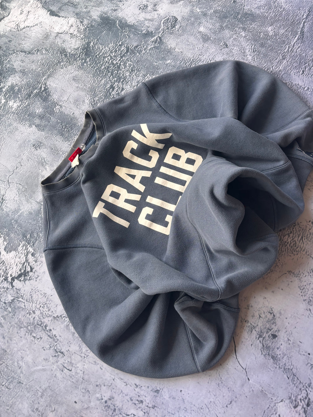 bluza crewneck NEW BALANCER track club usa