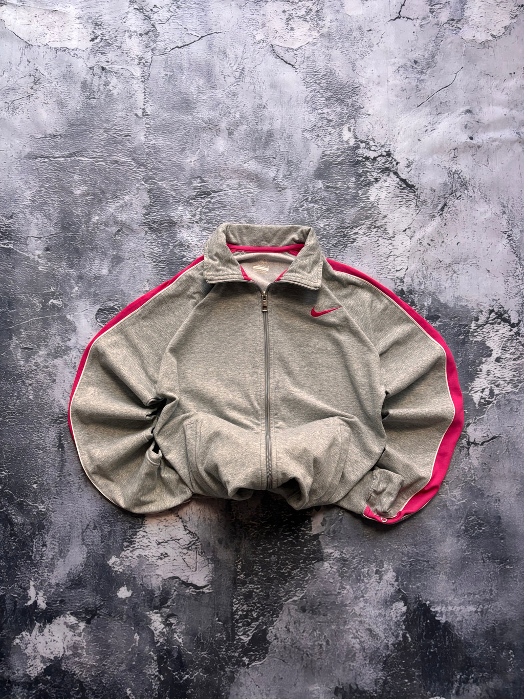 zestaw sportowy NIKE zip bluza +  dresy
