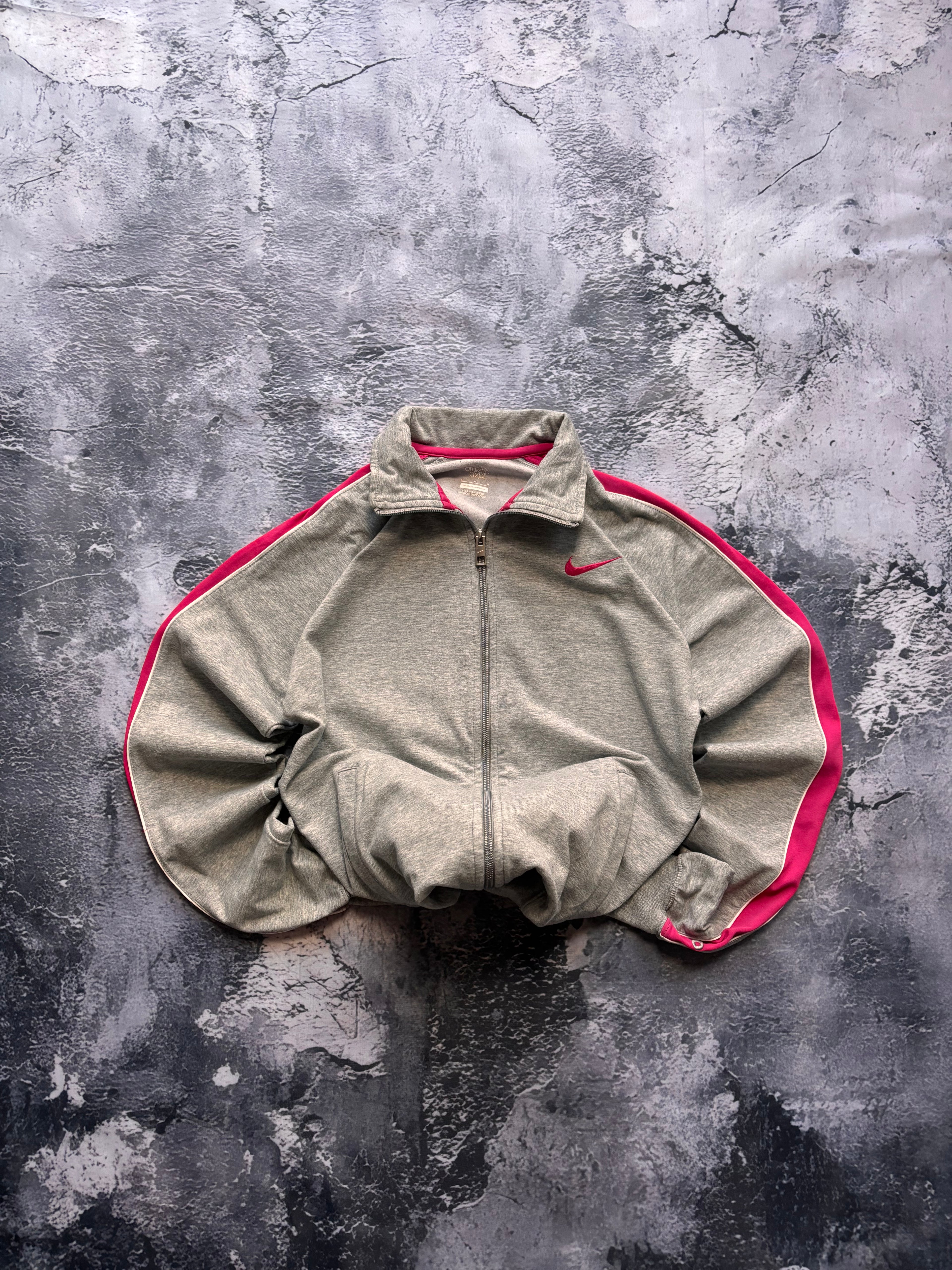 zestaw sportowy NIKE zip bluza +  dresy
