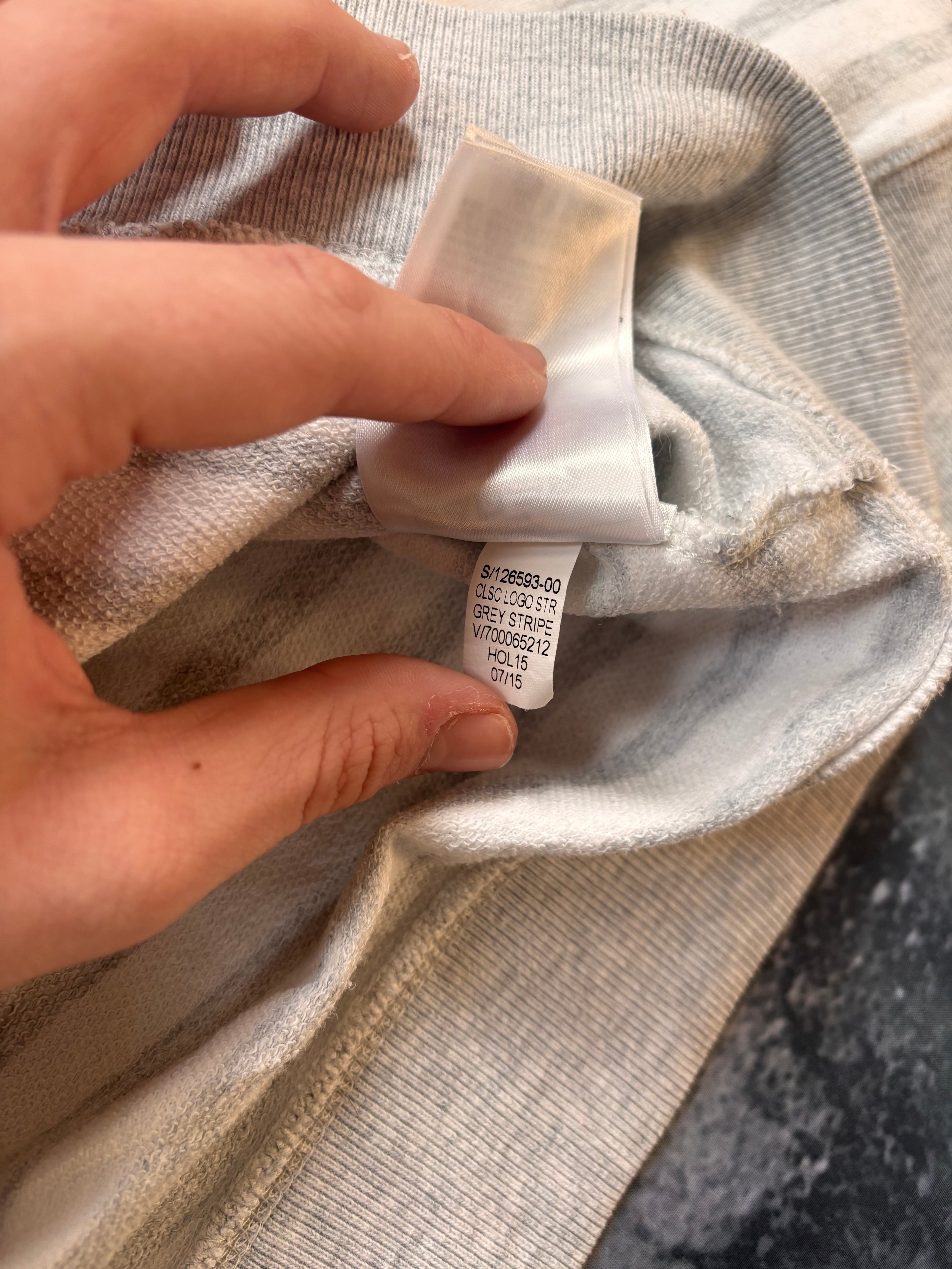 Bluza hoodie Gap w paski