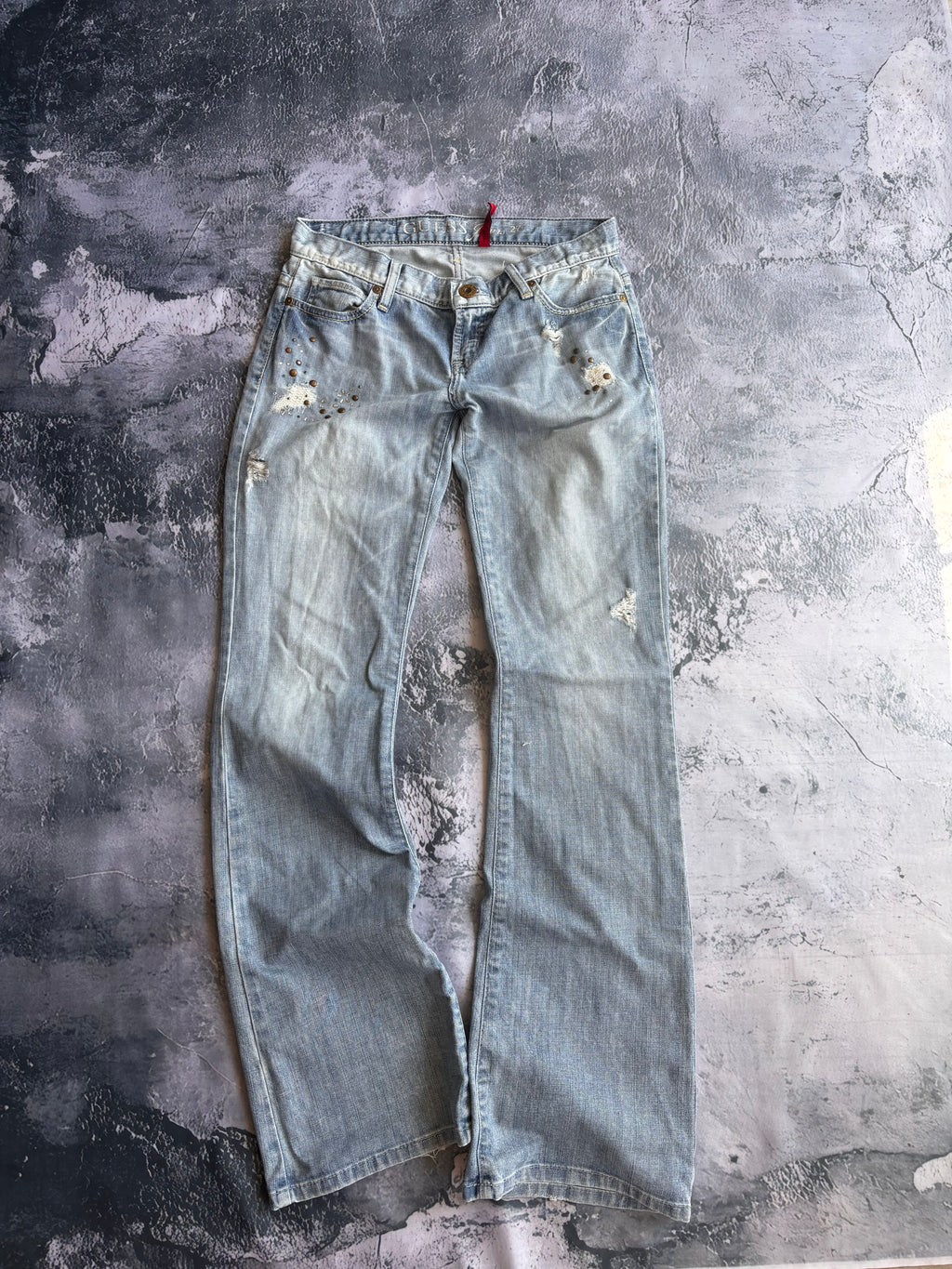 Jeans spodnie guess vintage