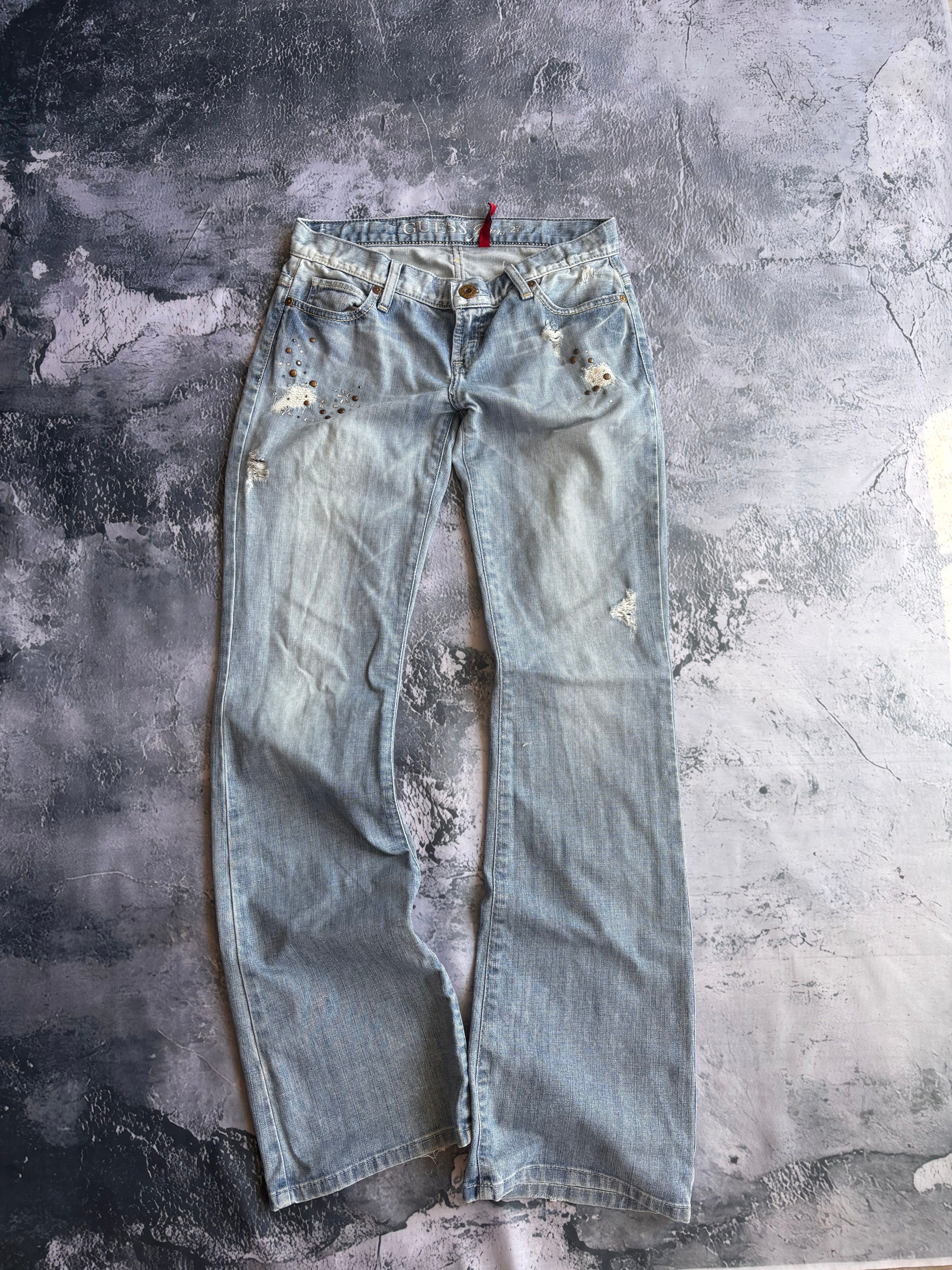 Jeans spodnie guess vintage