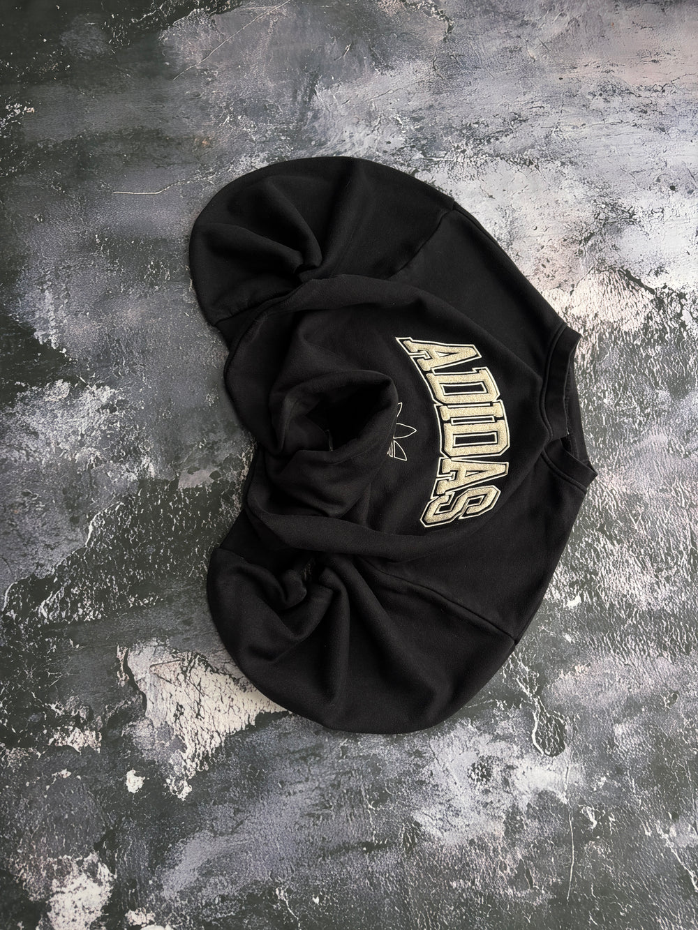 BLUZA HOODIE ADIDAS RETRO HAFT