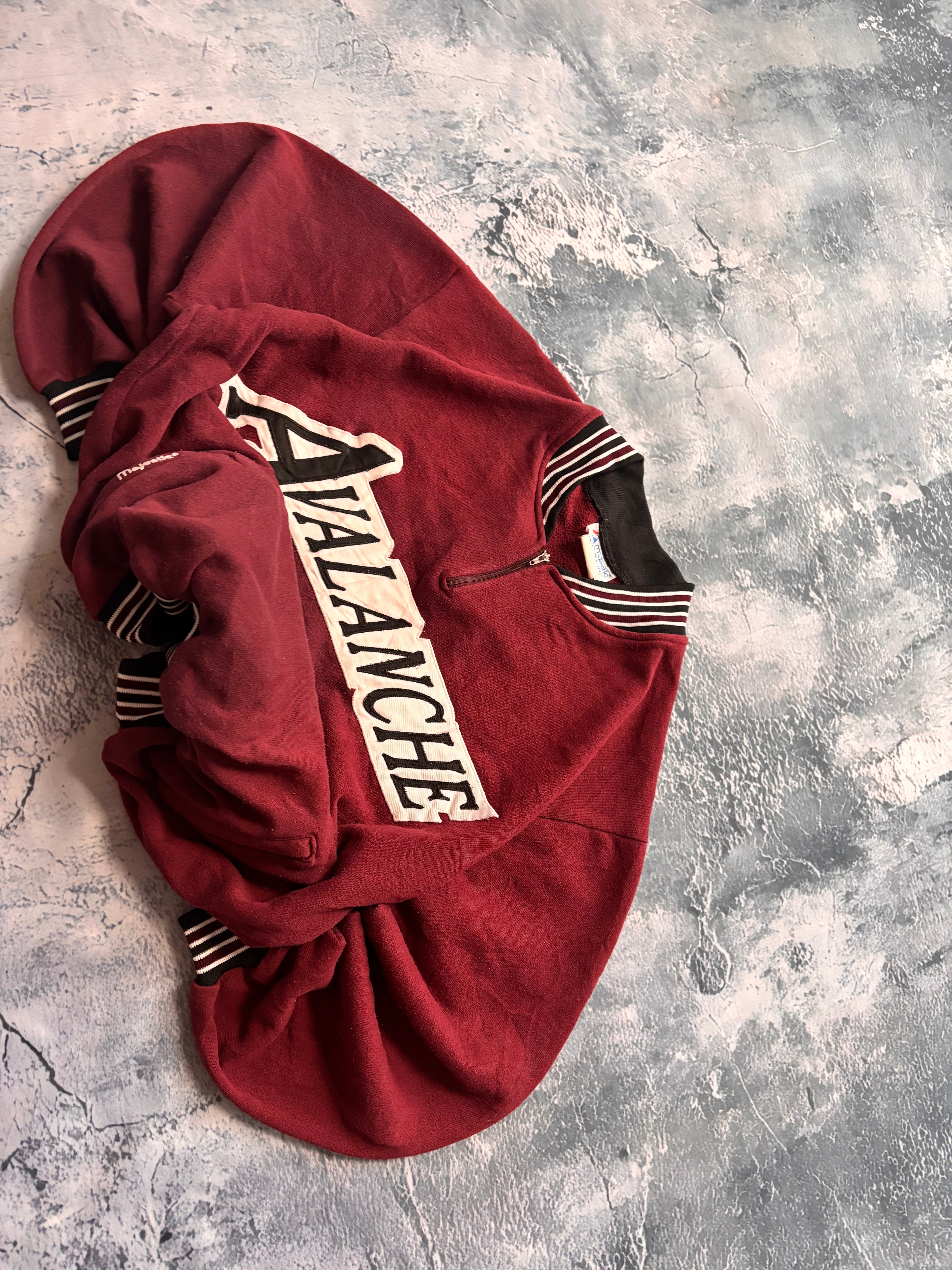 Bluza crewneck oversize boxy w stylu vintage oldschool retro 90s streetwear krótki fit