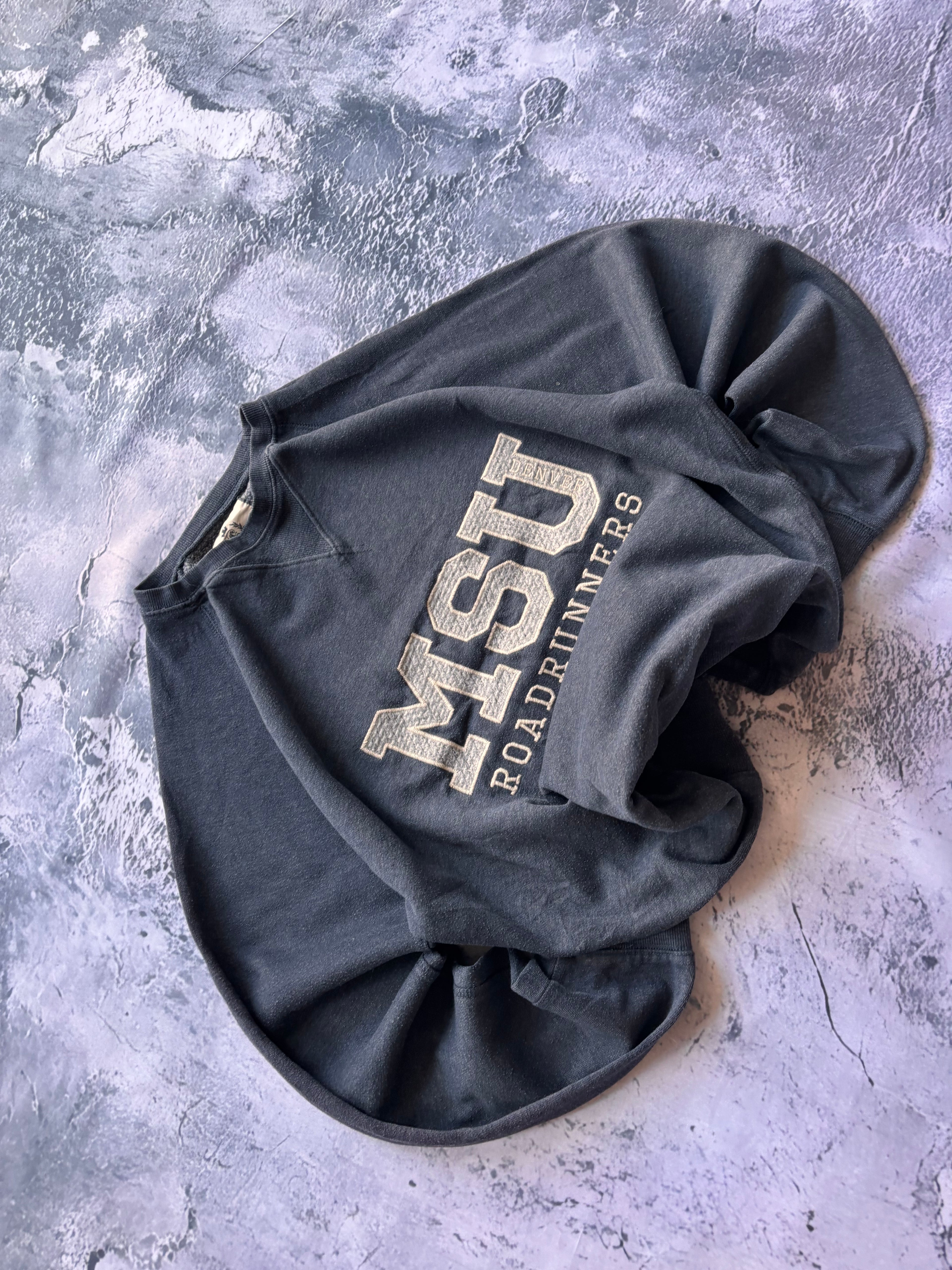 Bluza crewneck MSU vintage 90s