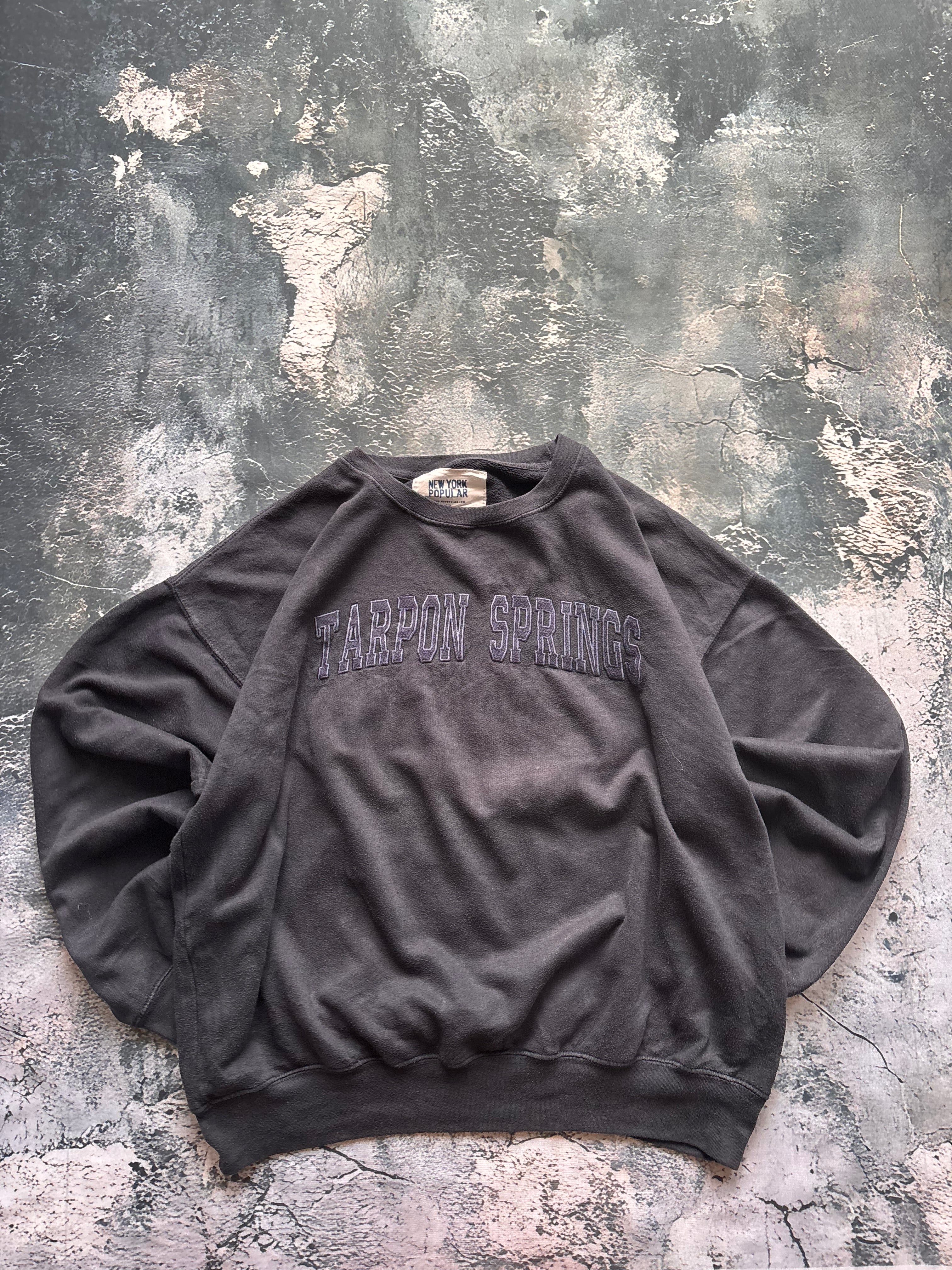 Bluza crewneck oversize boxy vintage oldschool retro 90s streetwear basic