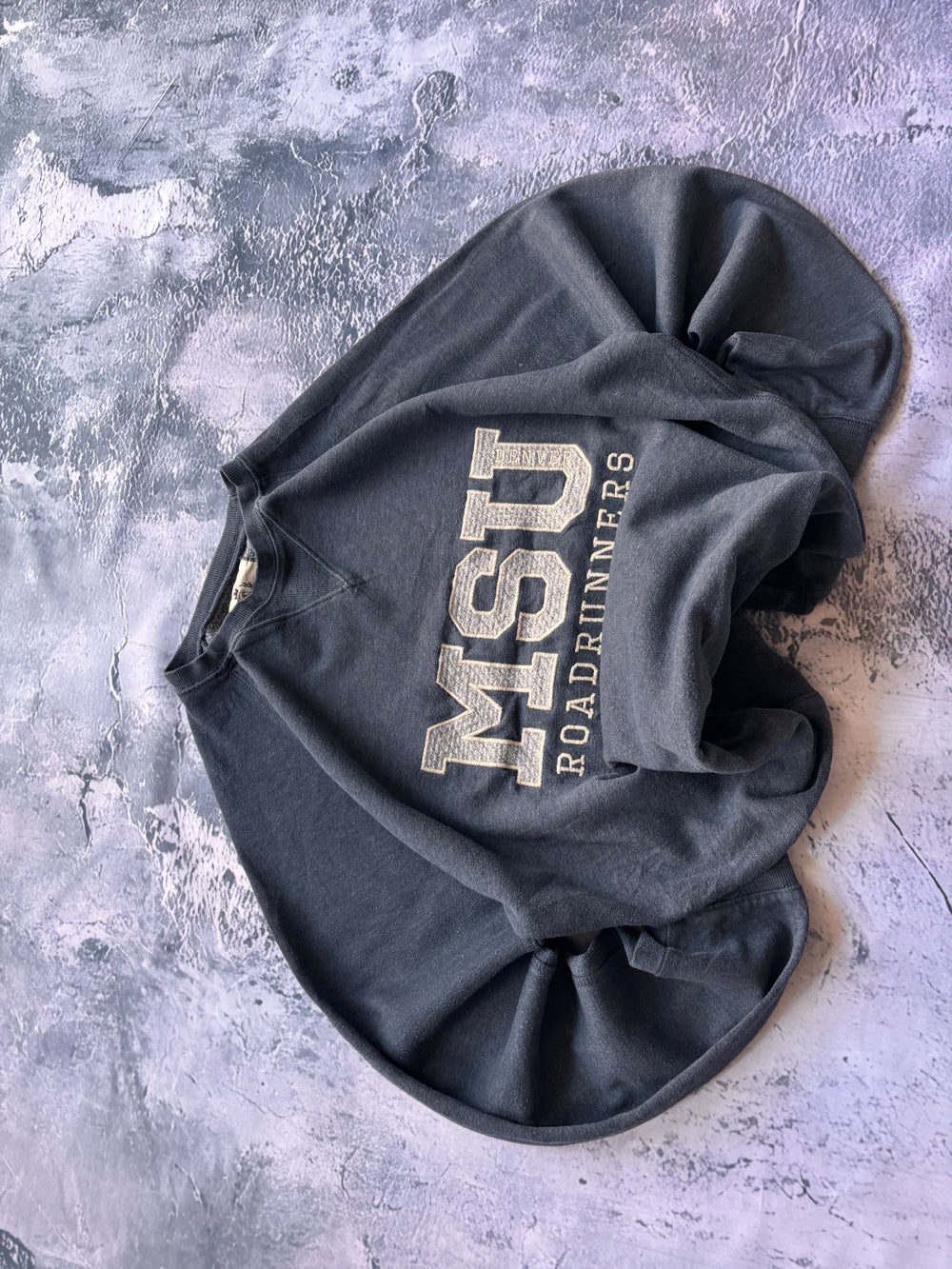 Bluza crewneck MSU vintage 90s
