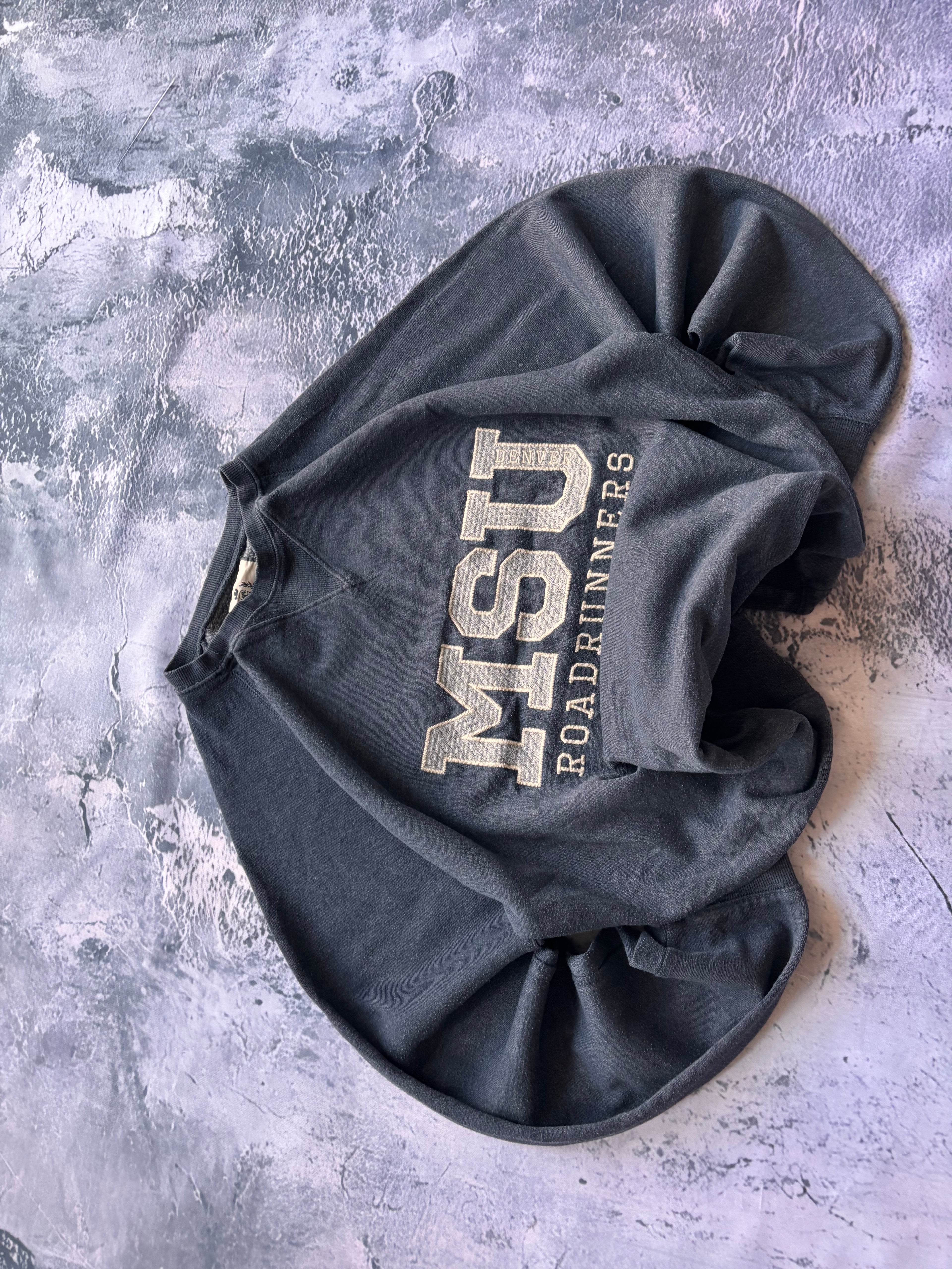 Bluza crewneck MSU vintage 90s