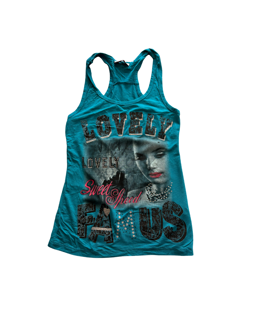top Tiffany blue LOVELY retro