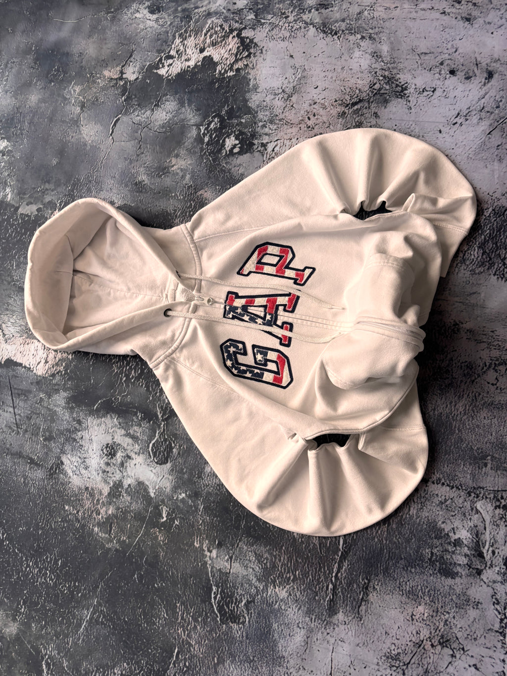 Bluza zip hoodie GAP usa