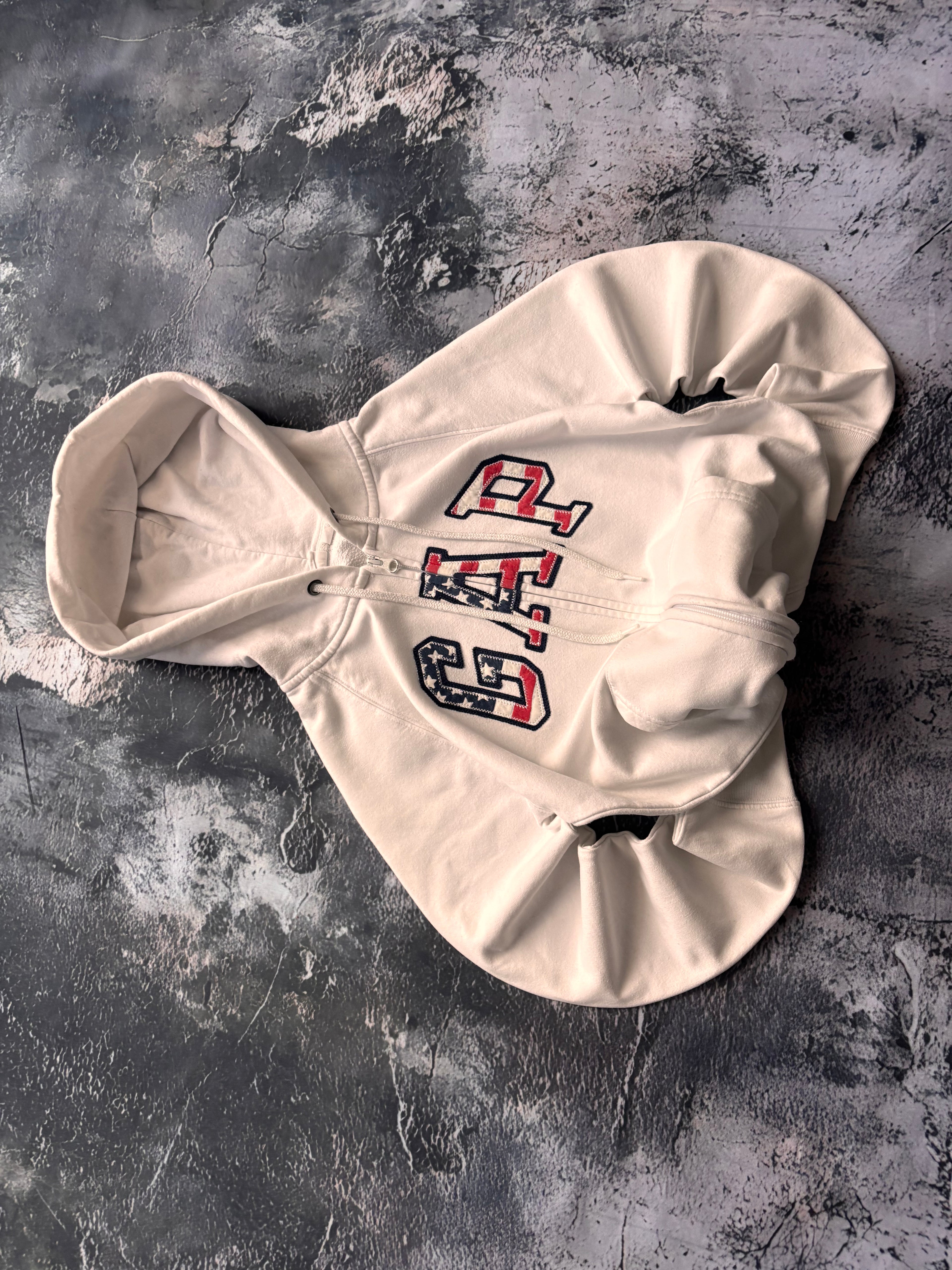 Bluza zip hoodie GAP usa