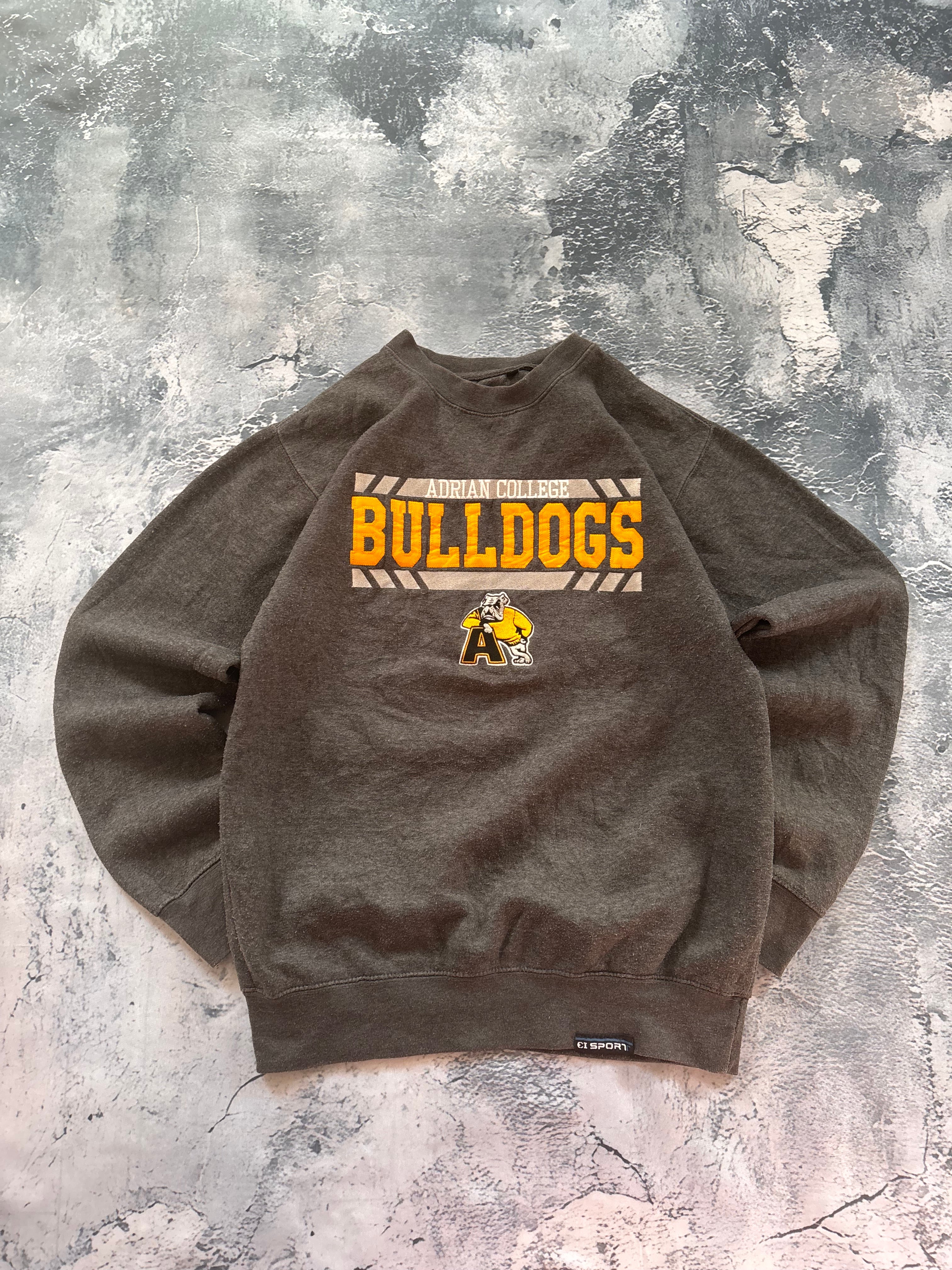 Bluza crewneck oversize w stylu vintage oldschool retro 90s american streetwear worn basic