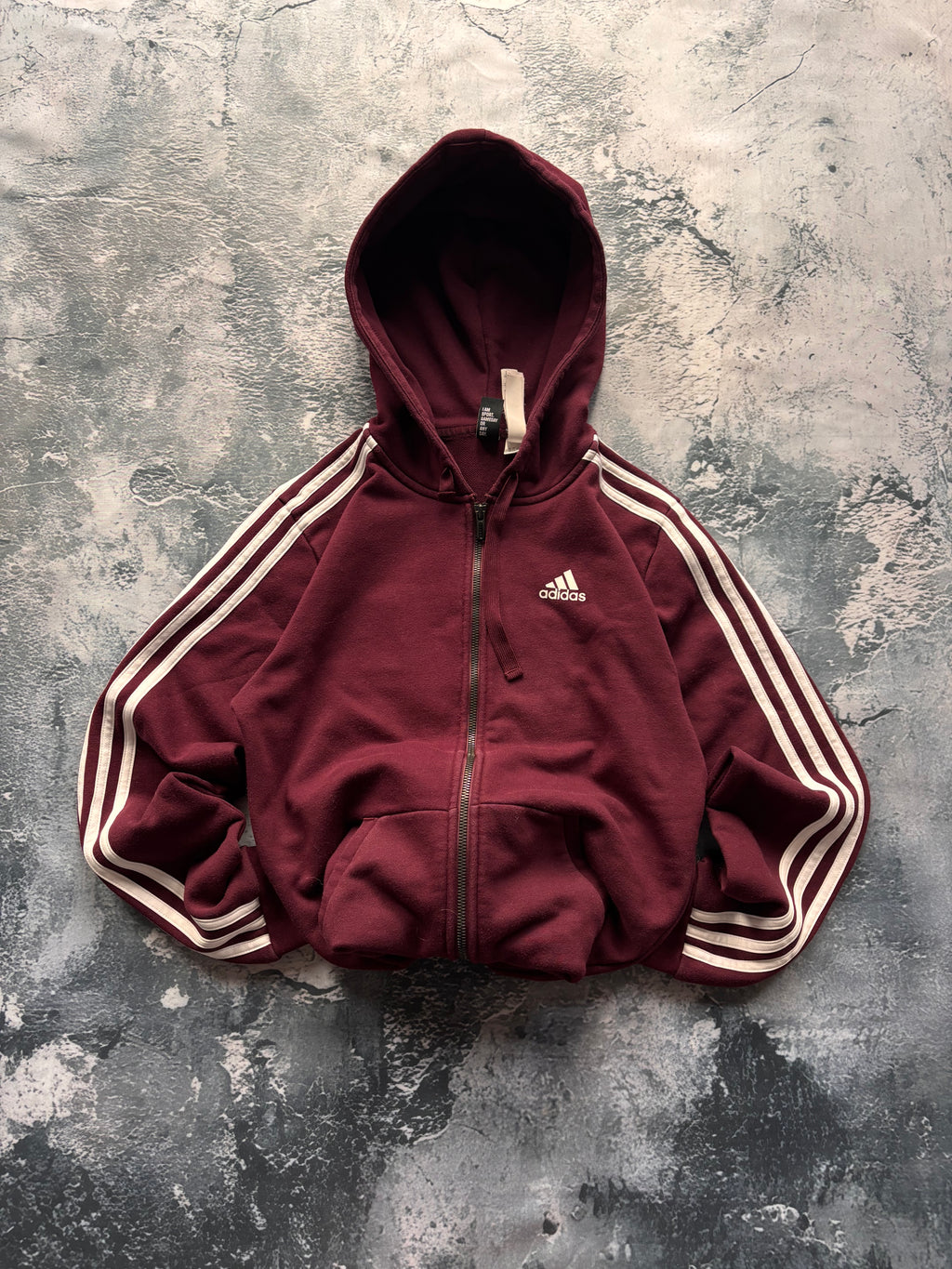 Zip hoodie adidas