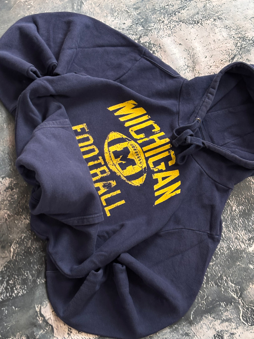 Bluza hoodie Michigan football 90s usa vintage