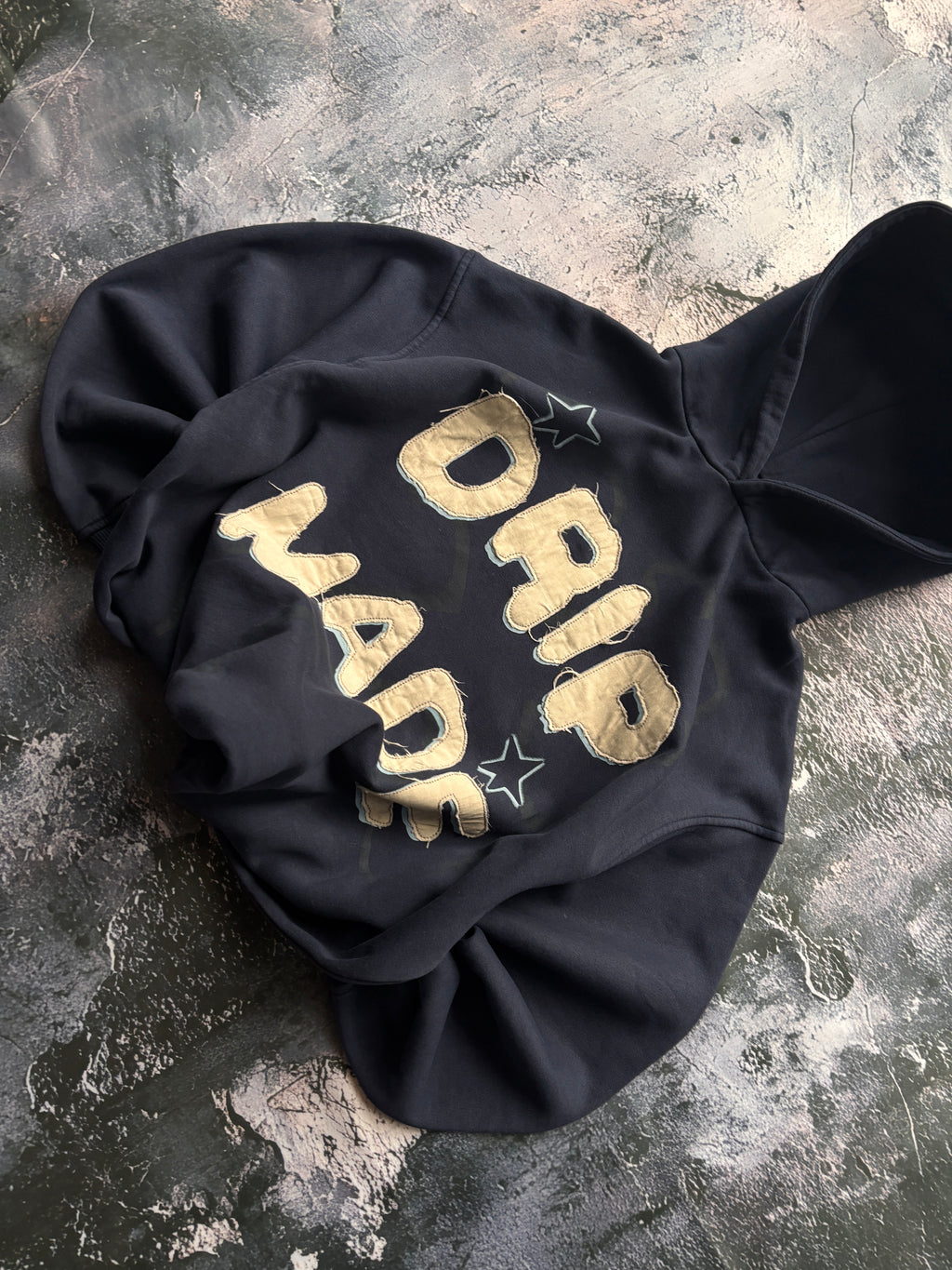 BLUZA HOODIE UNIKAT DRIP MADE Y2K
