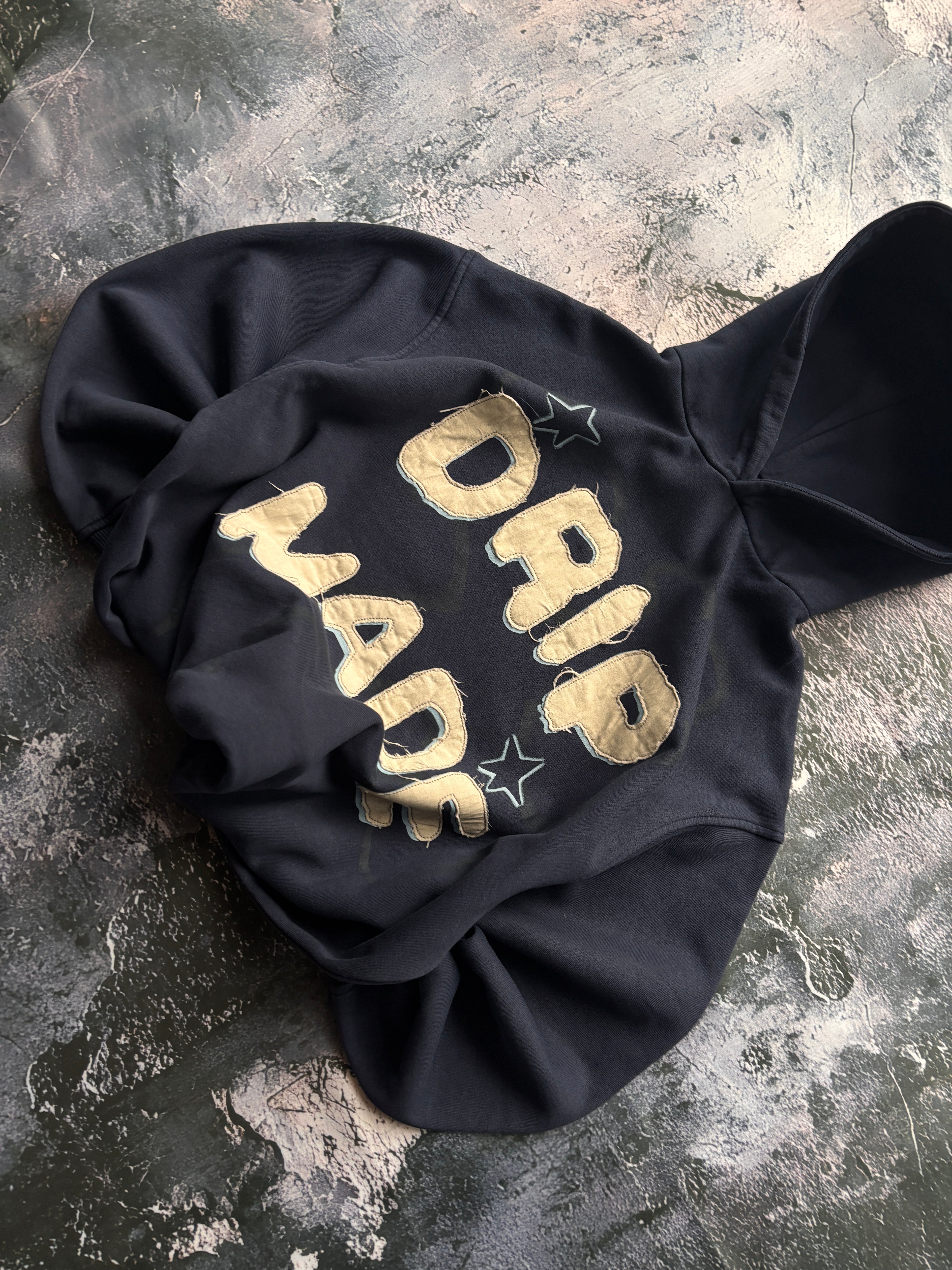 BLUZA HOODIE UNIKAT DRIP MADE Y2K