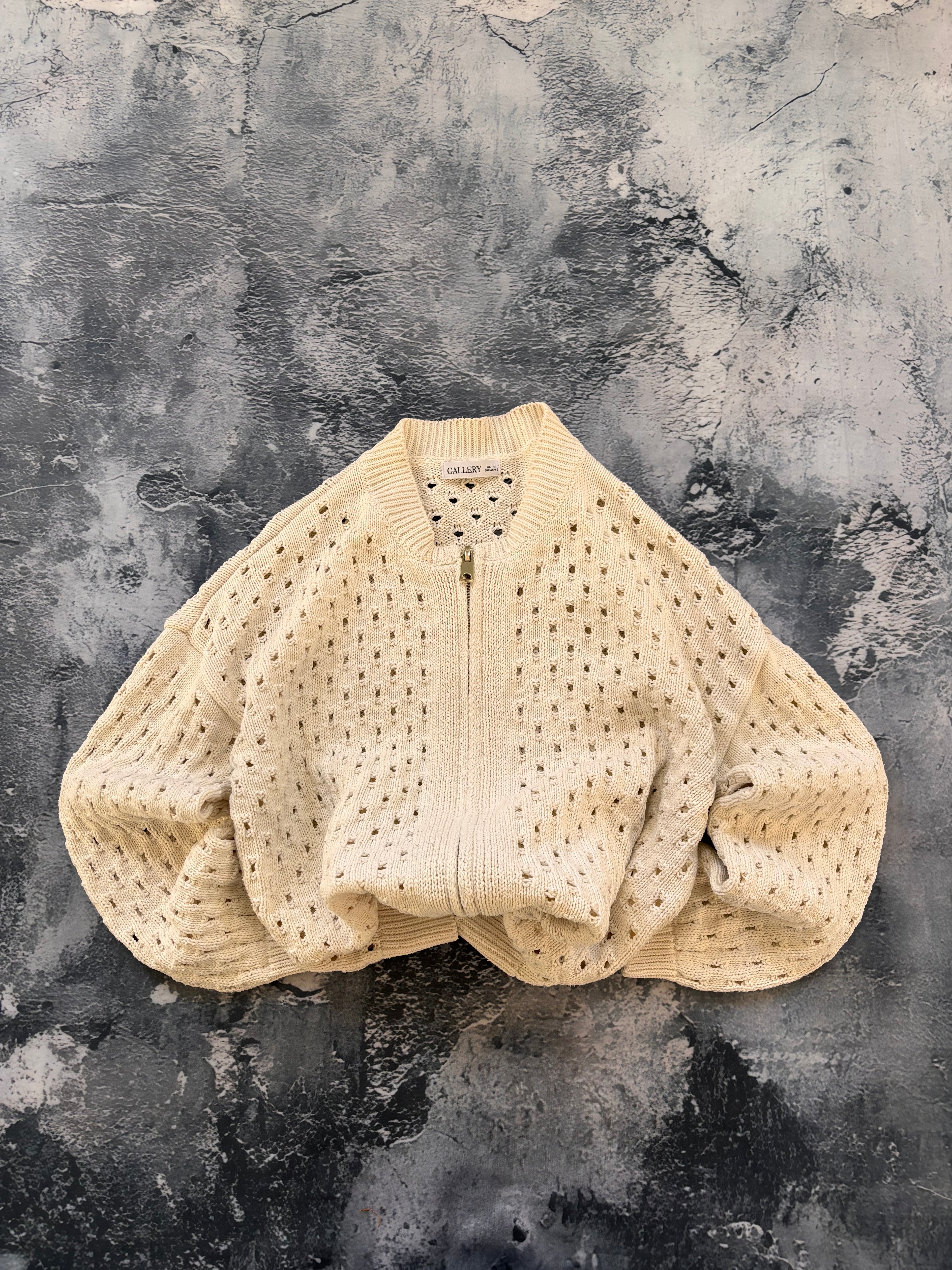 Bluza zip hoodie oversize cotton