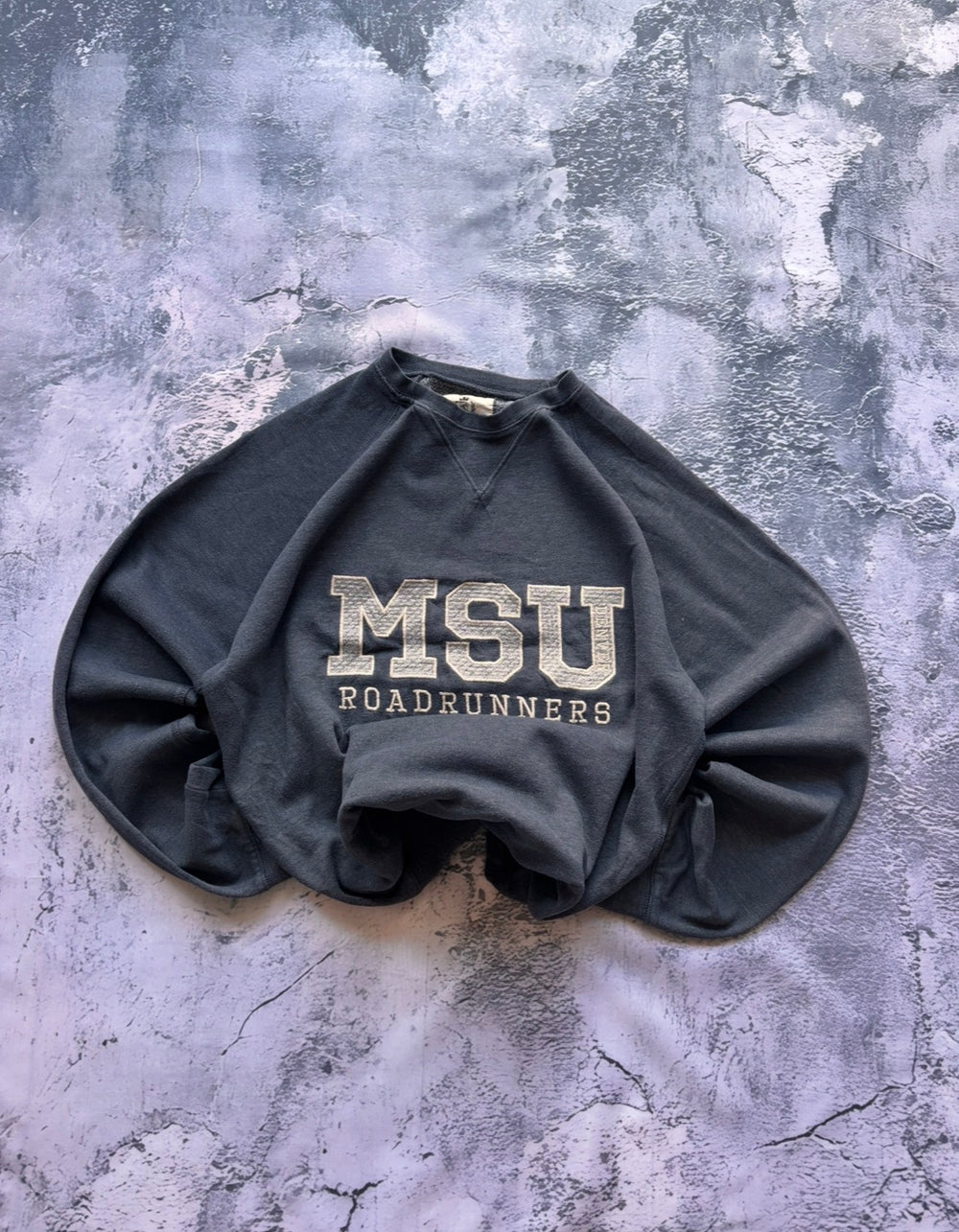 Bluza crewneck MSU vintage 90s
