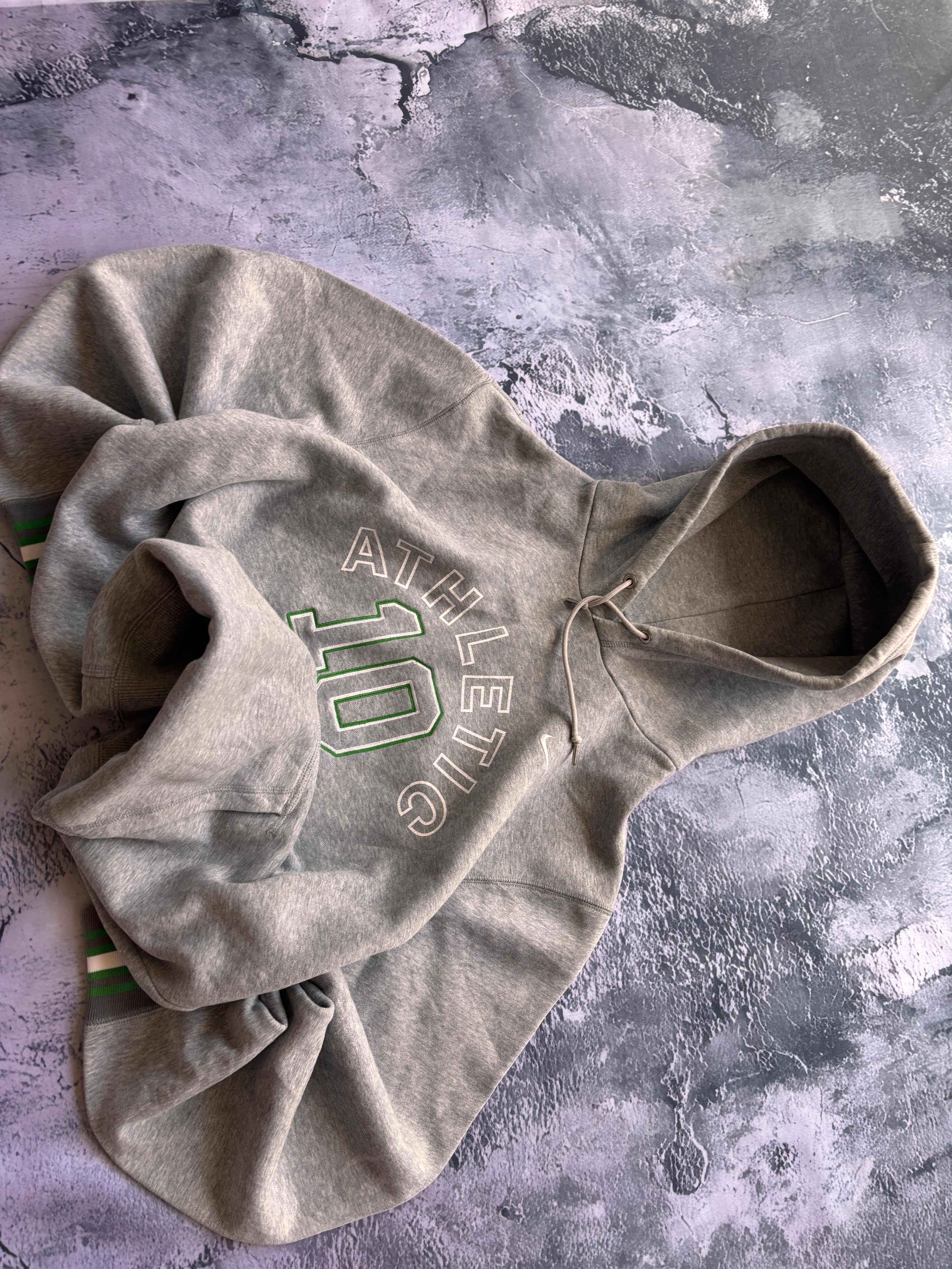 Bluza. niike college baggy krój retro