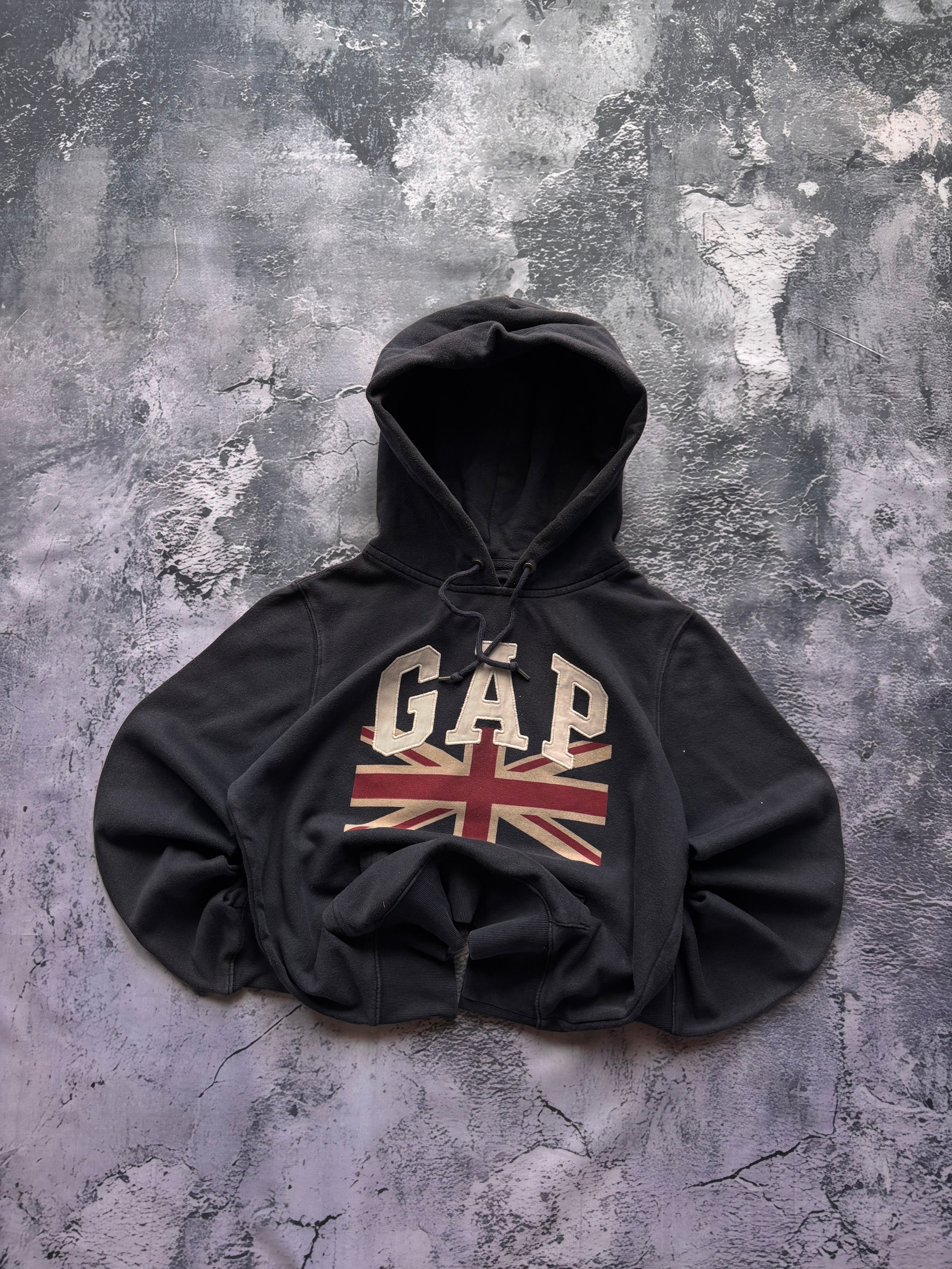 bluza hoodie GAP UK flaga